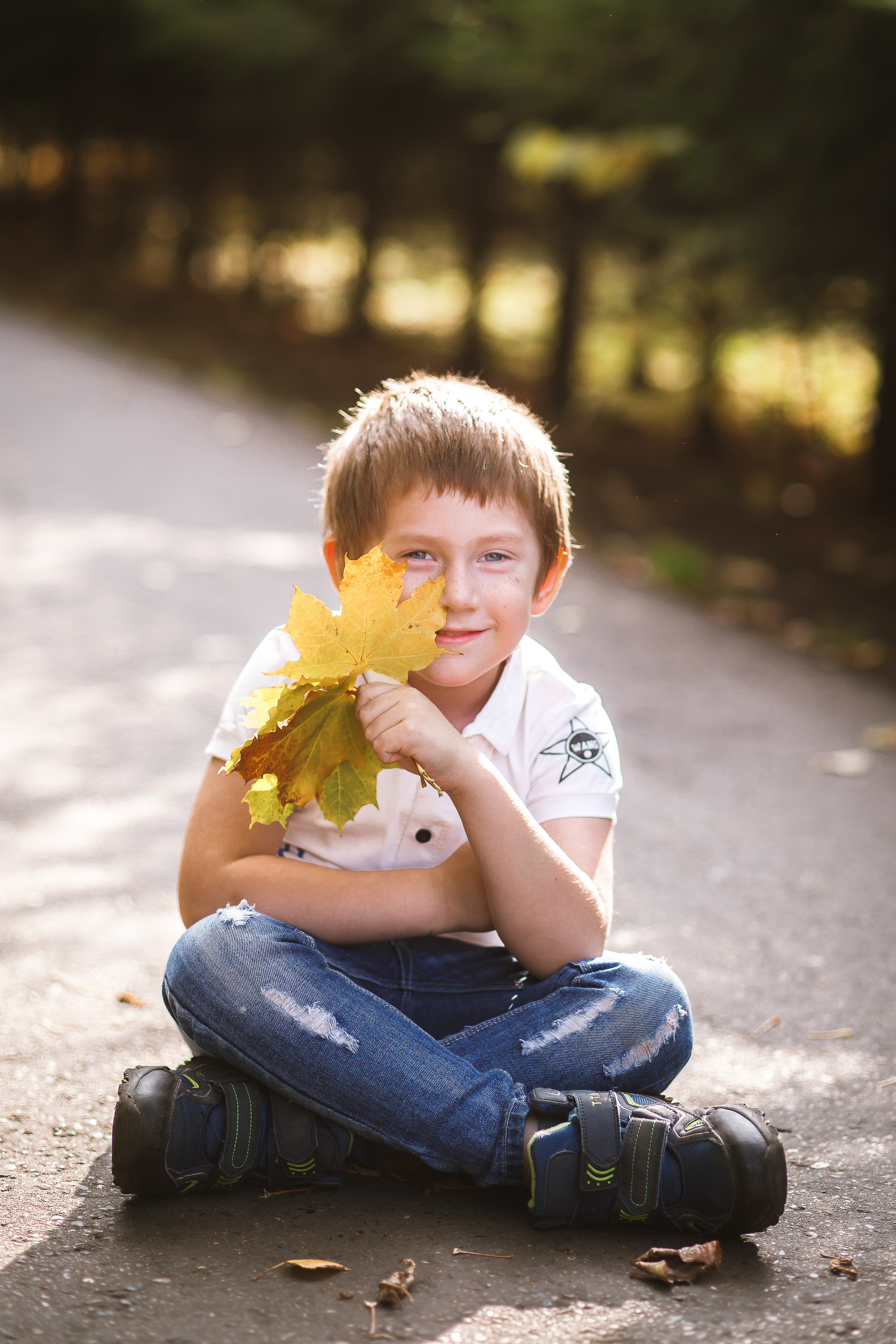 Съемка в теплую осень. Фотограф в Томске Юлия Постнова