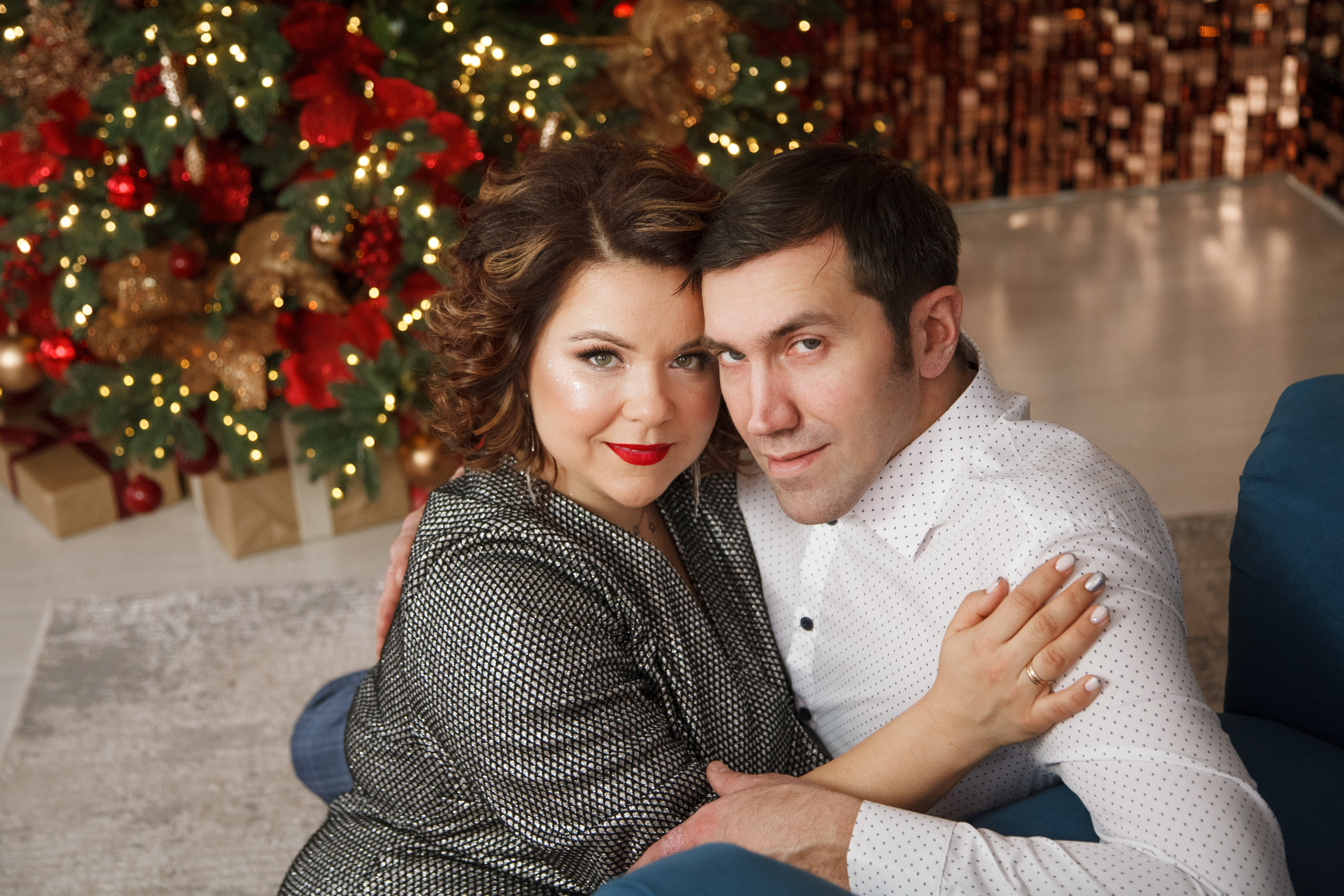 Новогодняя съемка. Фотограф в Томске Юлия Постнова