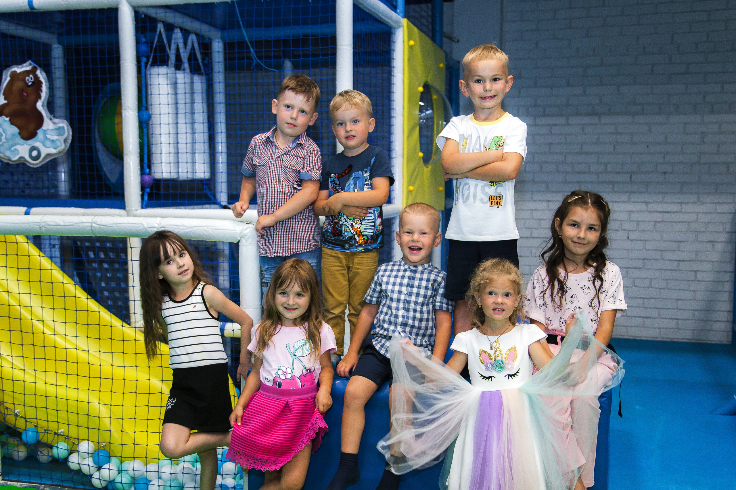 Детский день рождения. Фотограф в Томске Юлия Постнова