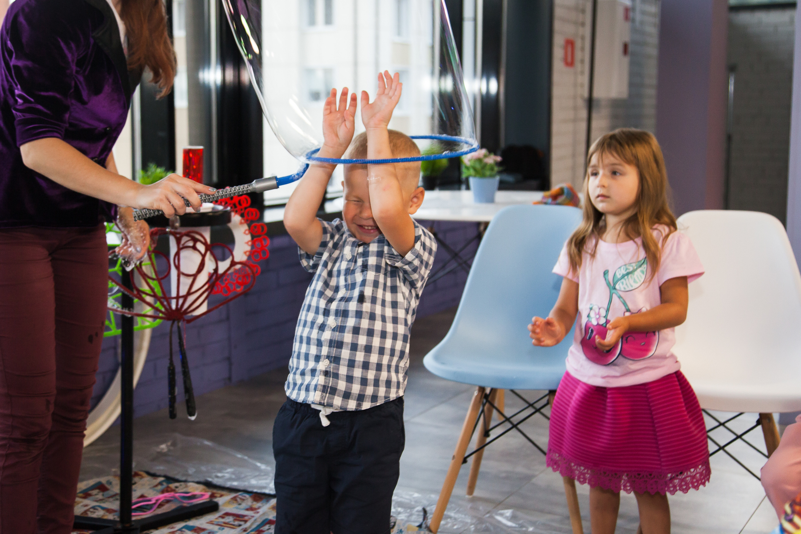 Детский день рождения. Фотограф в Томске Юлия Постнова