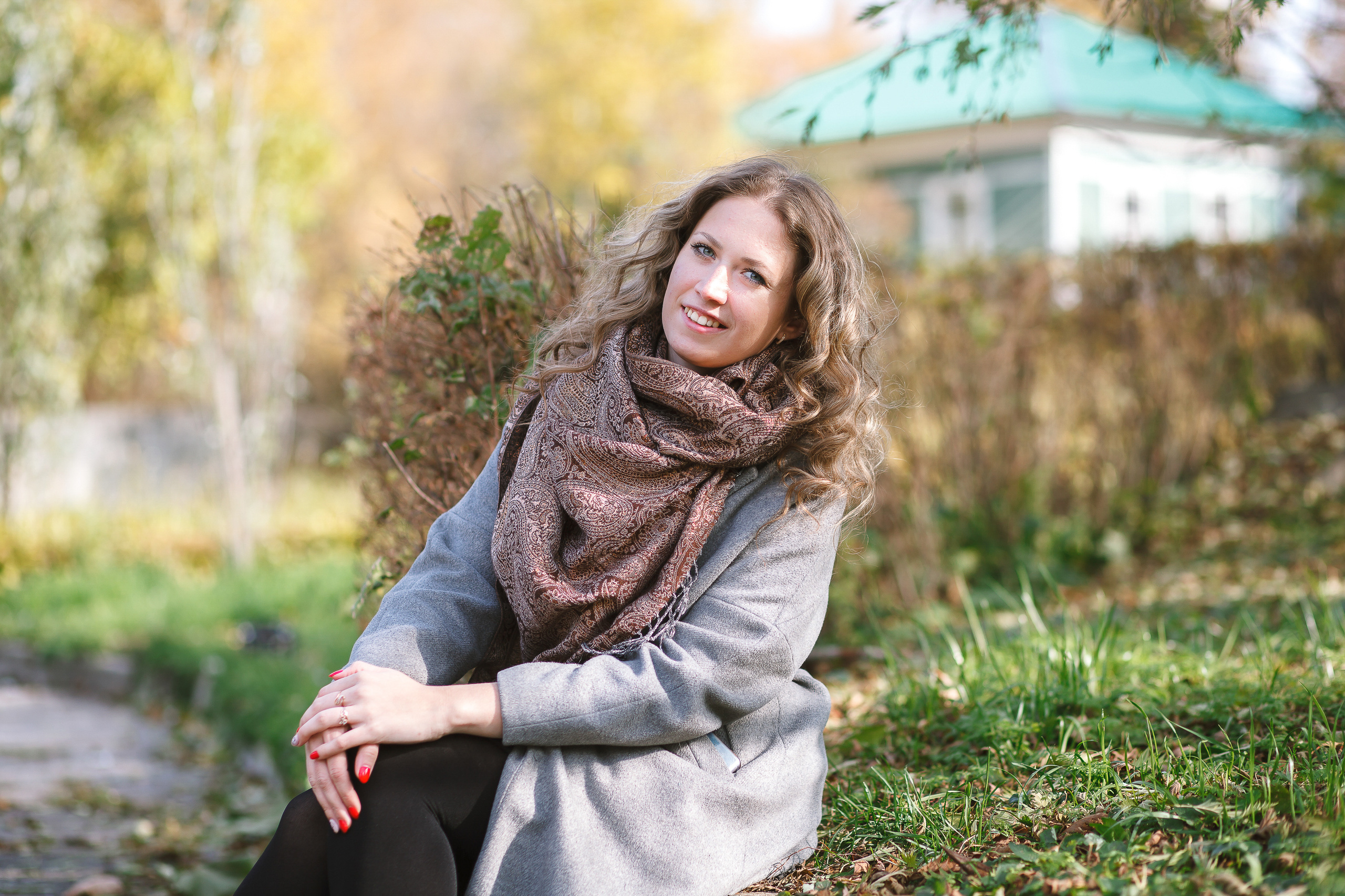 Съемка в теплую осень. Фотограф в Томске Юлия Постнова