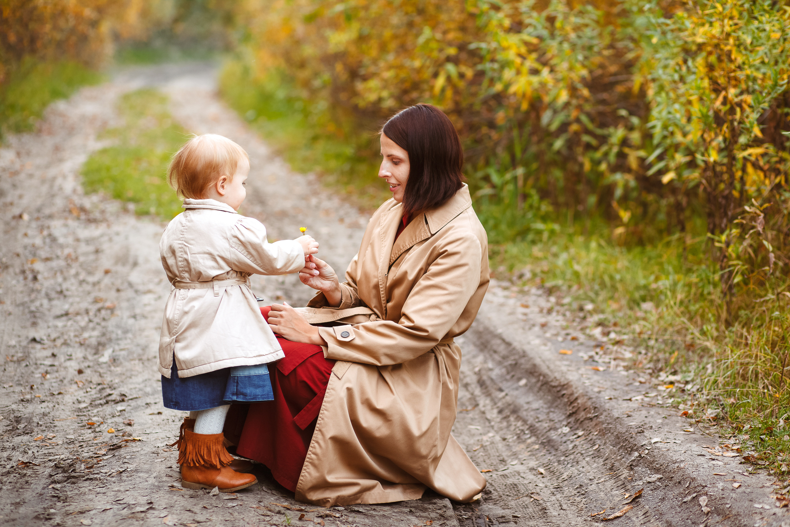 Осенняя прогулка. Фотограф в Томске Юлия Постнова