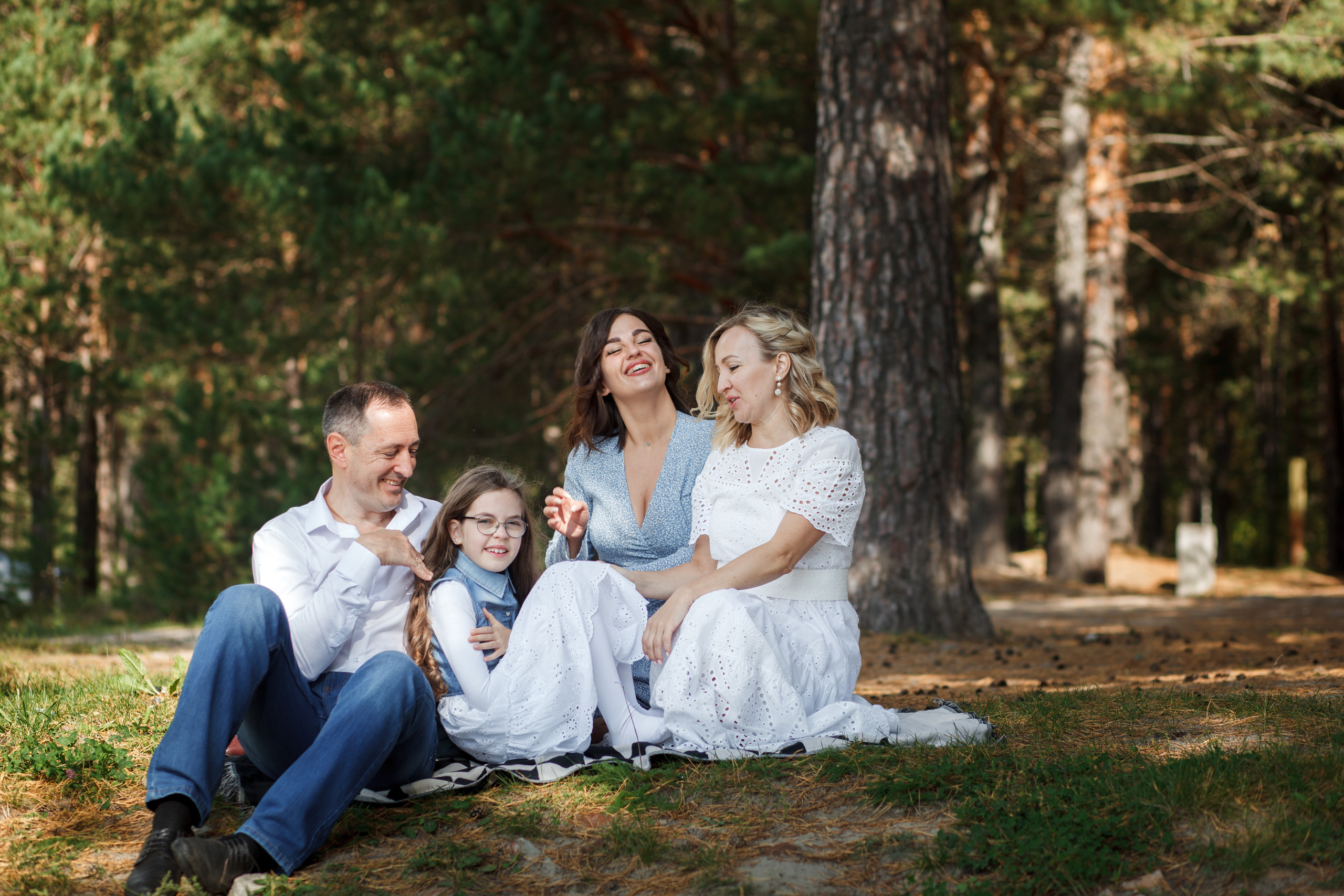Семейная Солнечная и Теплая съемочка. Фотограф в Томске Юлия Постнова