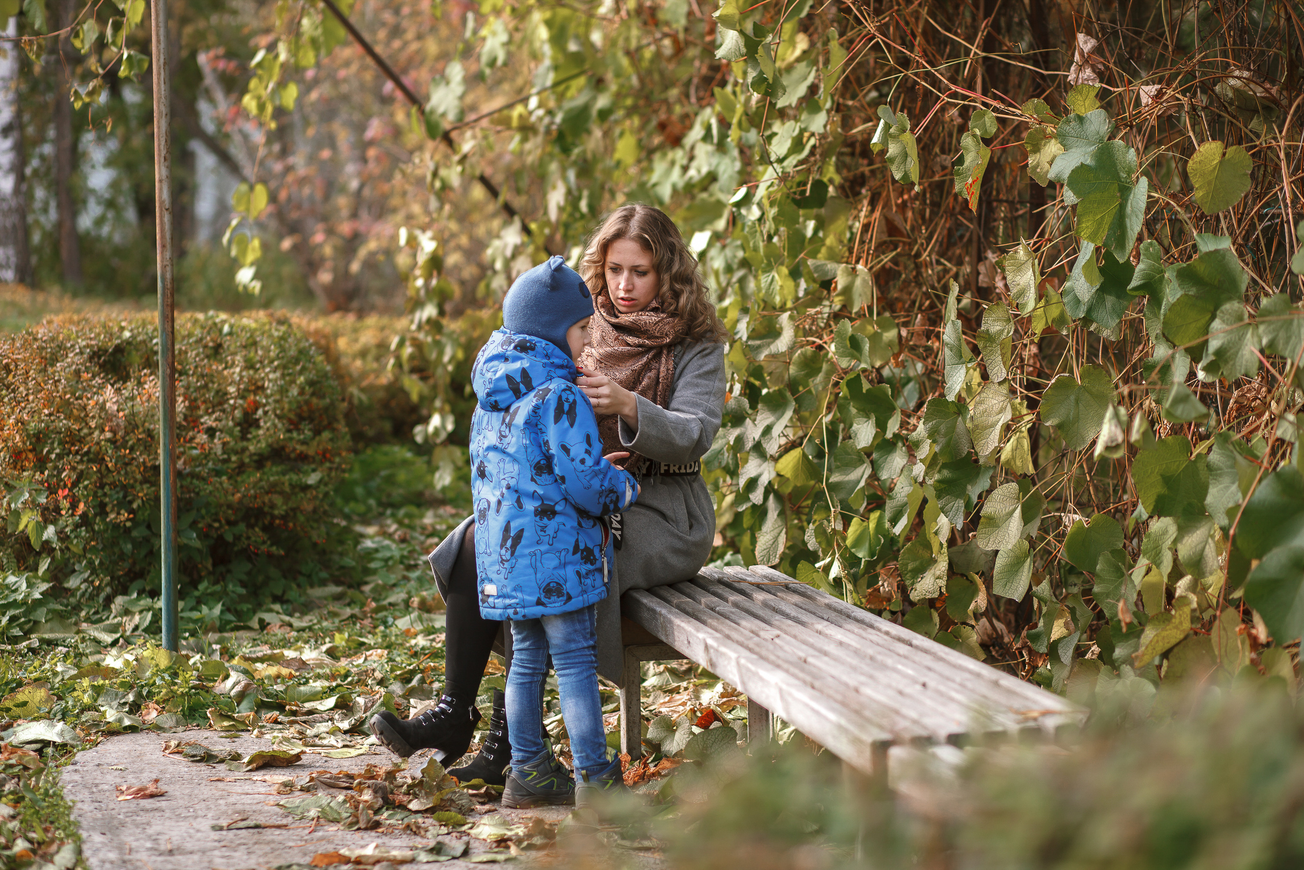 Съемка в теплую осень. Фотограф в Томске Юлия Постнова