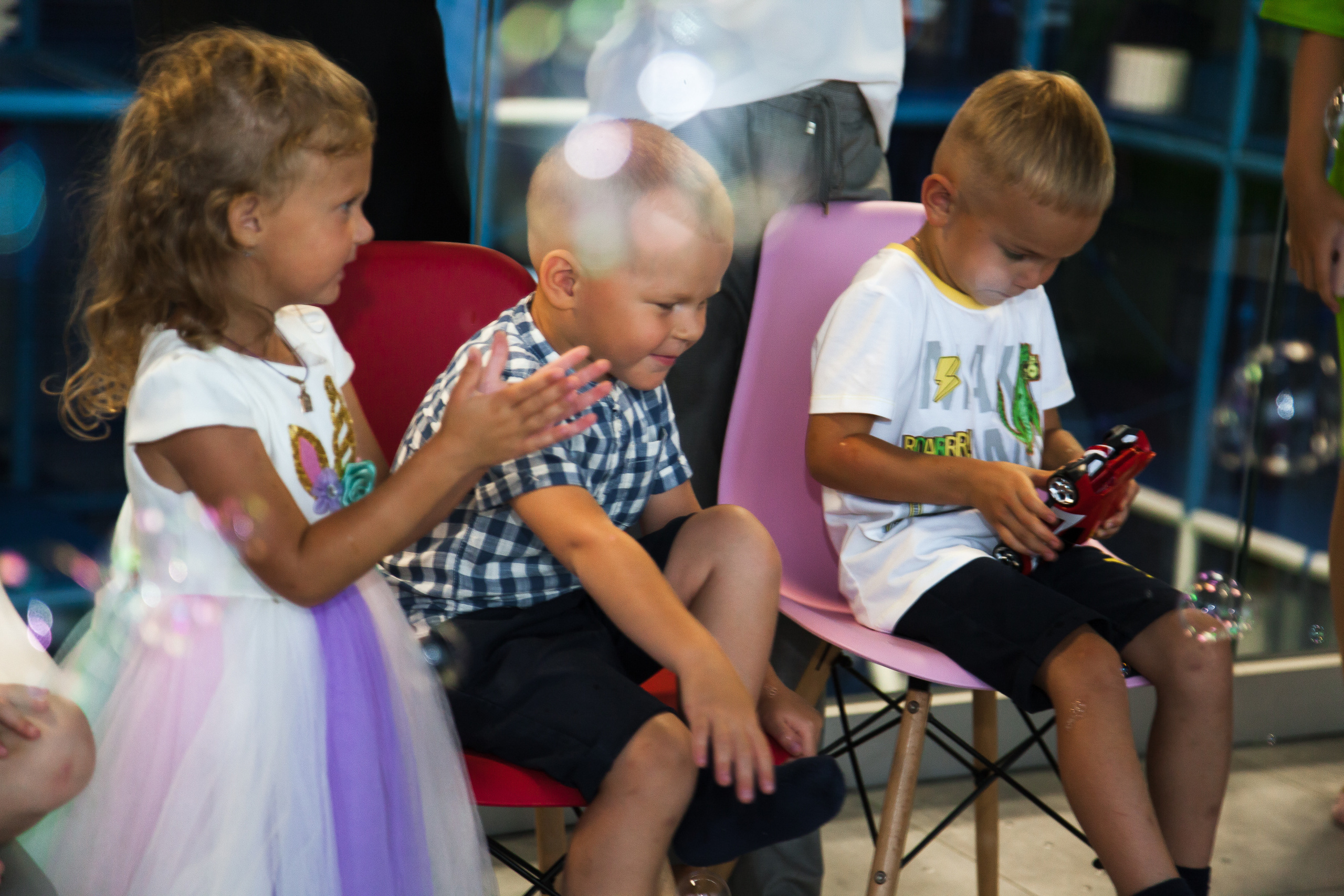 Детский день рождения. Фотограф в Томске Юлия Постнова