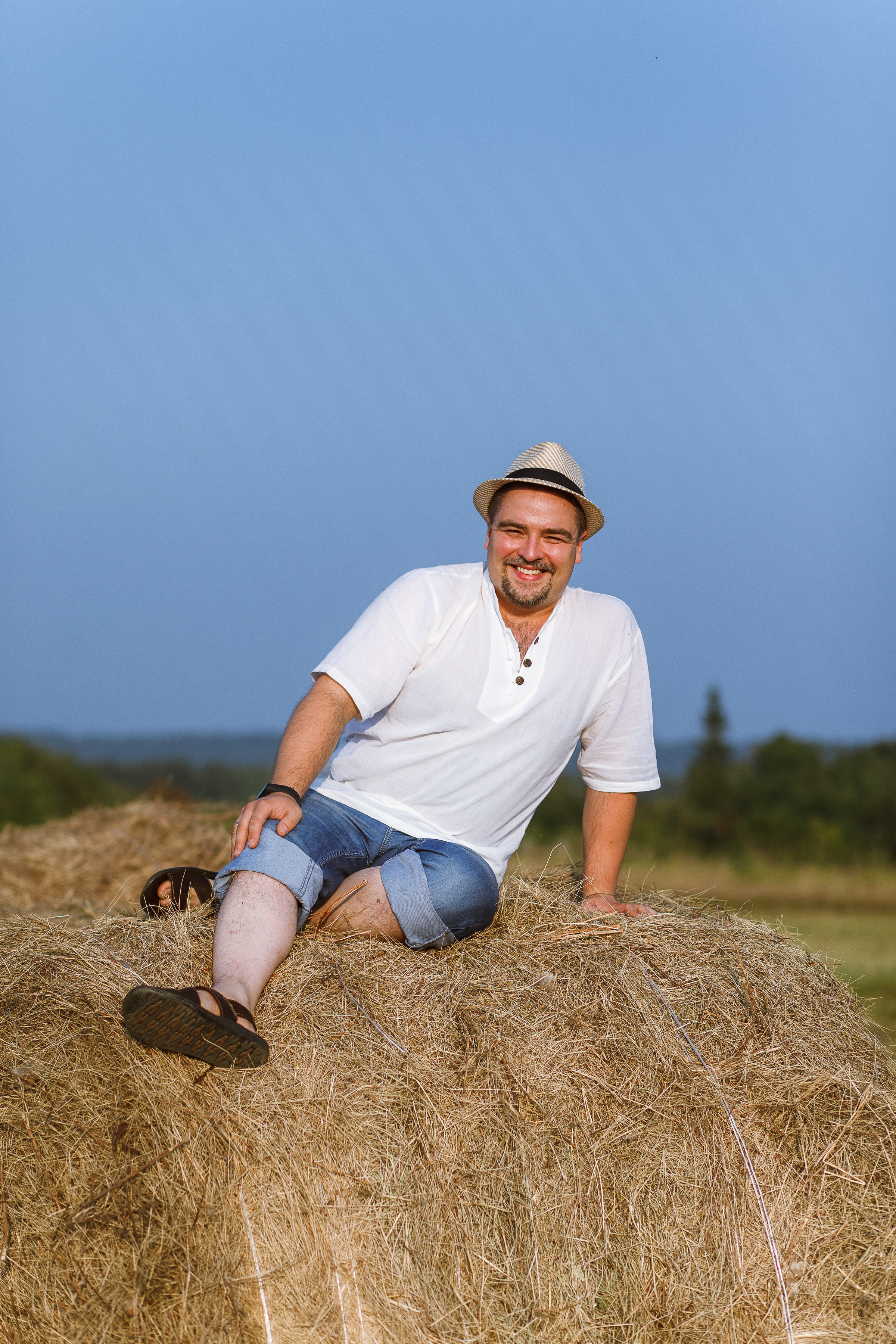 За городом. Фотограф в Томске Юлия Постнова