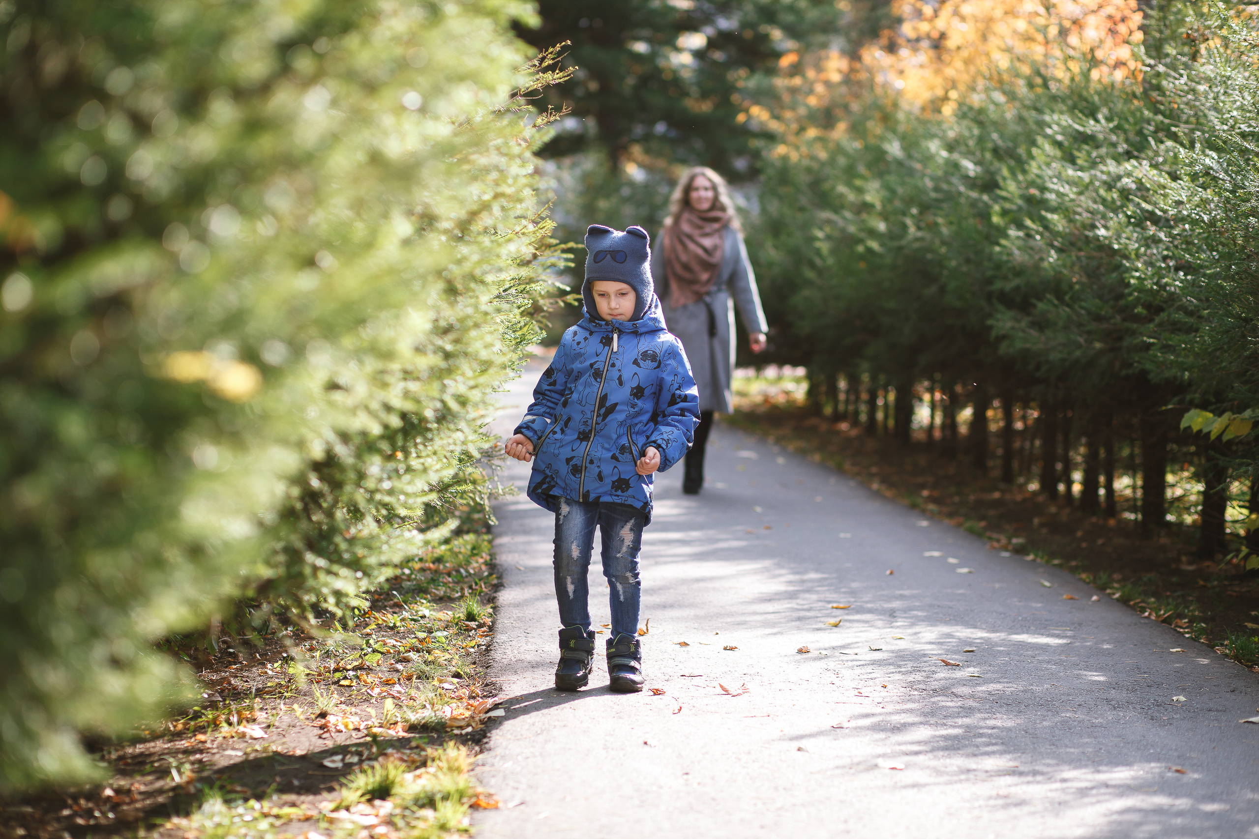 Съемка в теплую осень. Фотограф в Томске Юлия Постнова