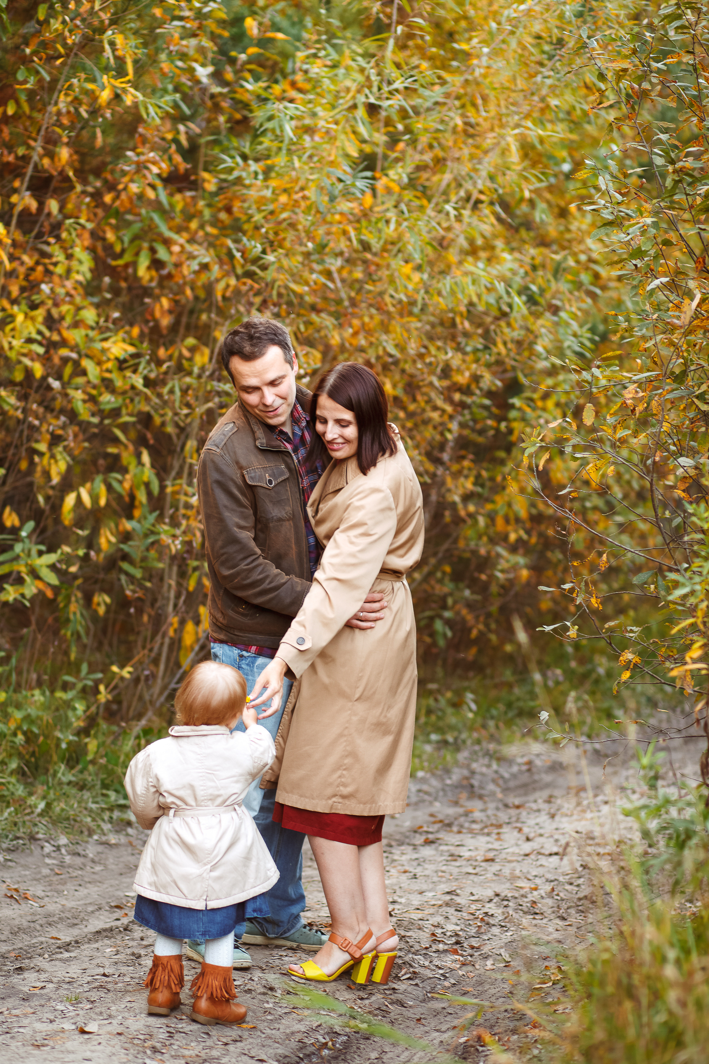 Осенняя прогулка. Фотограф в Томске Юлия Постнова
