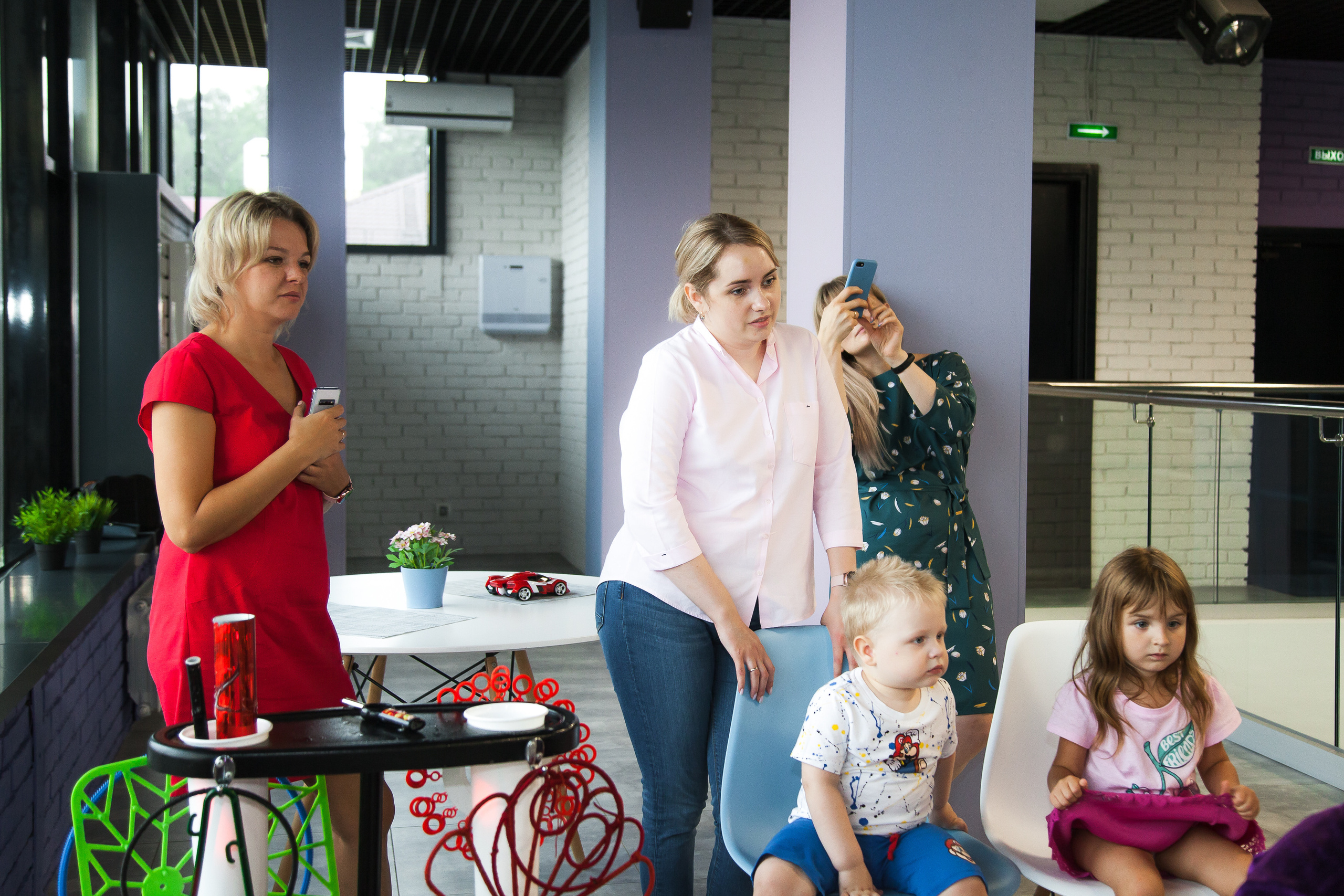 Детский день рождения. Фотограф в Томске Юлия Постнова