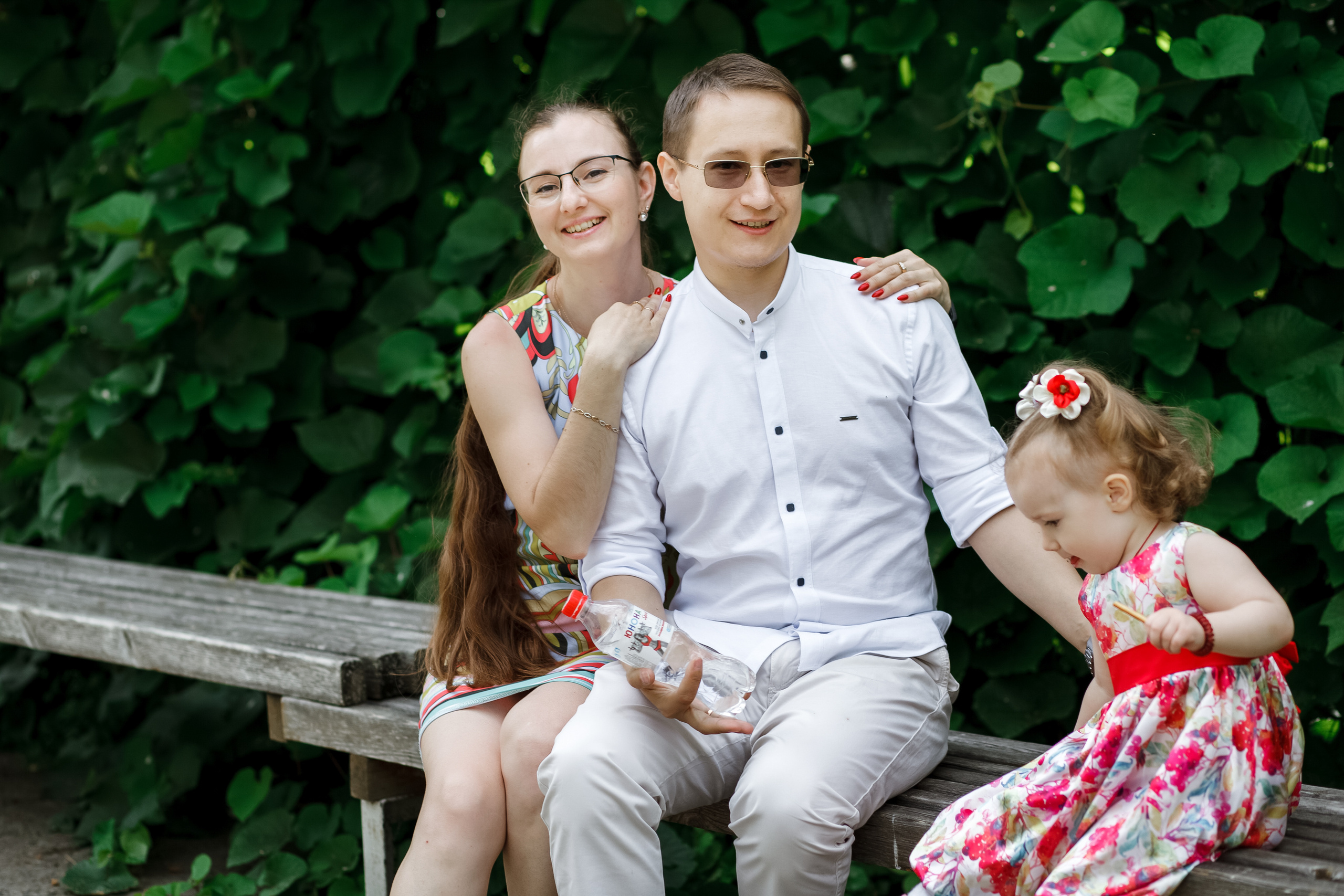Семейная прогулка. Фотограф в Томске Юлия Постнова