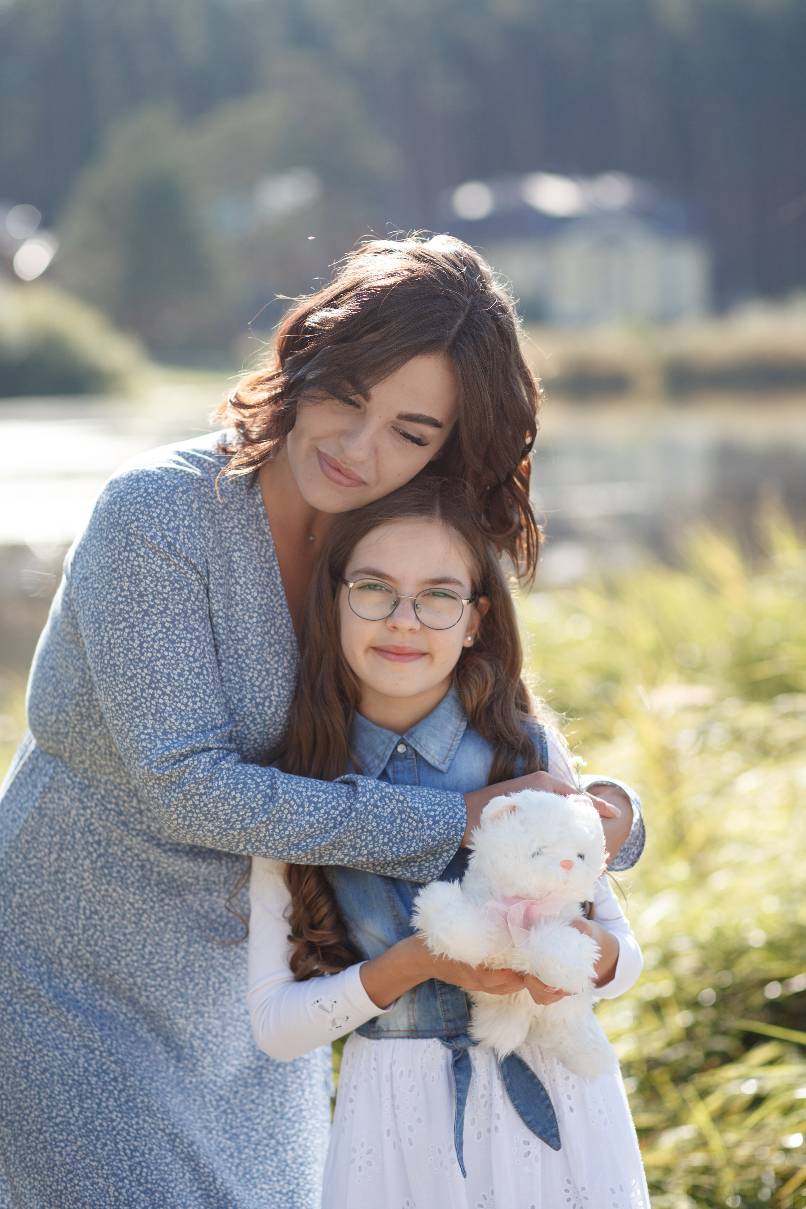 Семейная Солнечная и Теплая съемочка. Фотограф в Томске Юлия Постнова