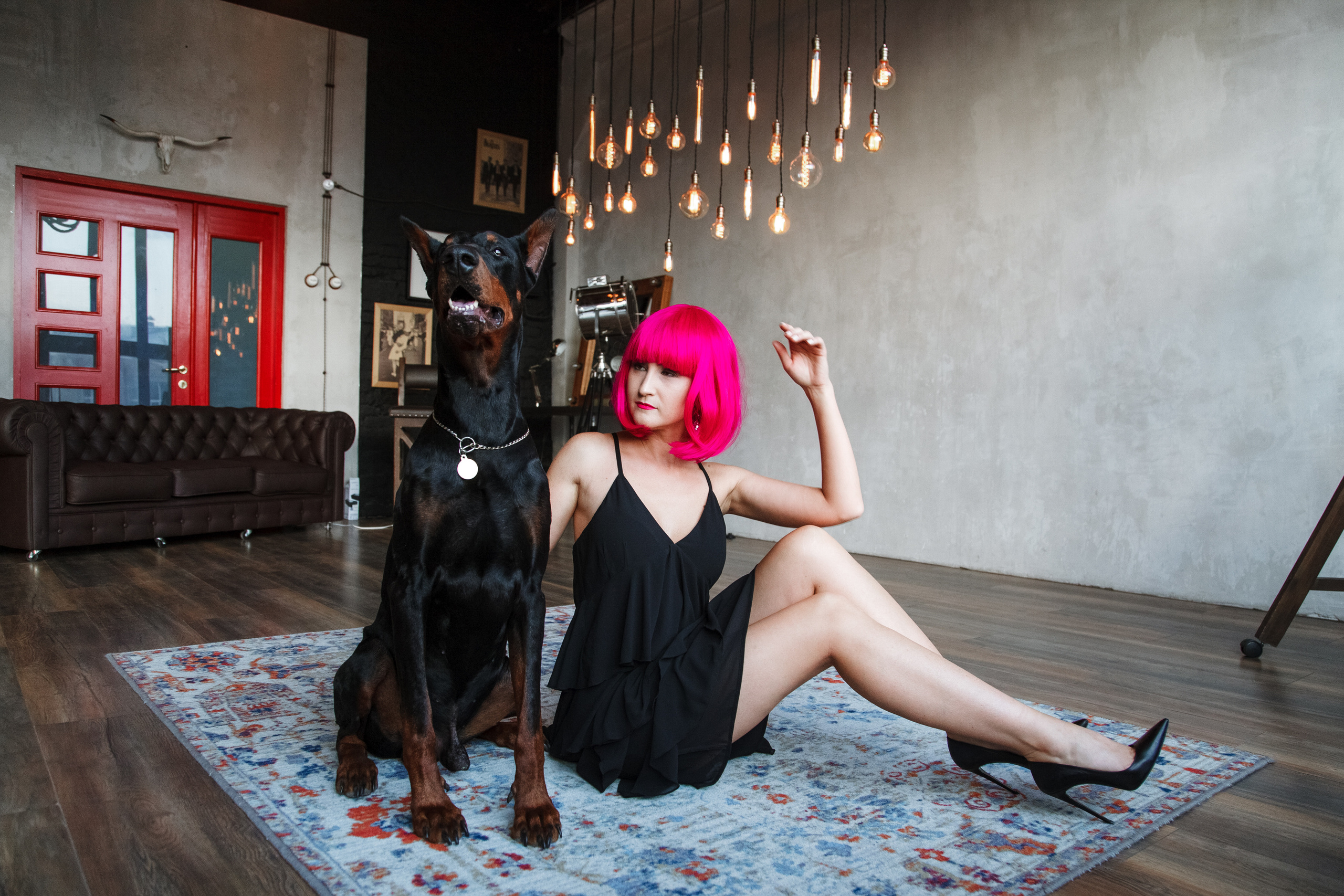 Яркий день рождения). Фотограф в Томске Юлия Постнова