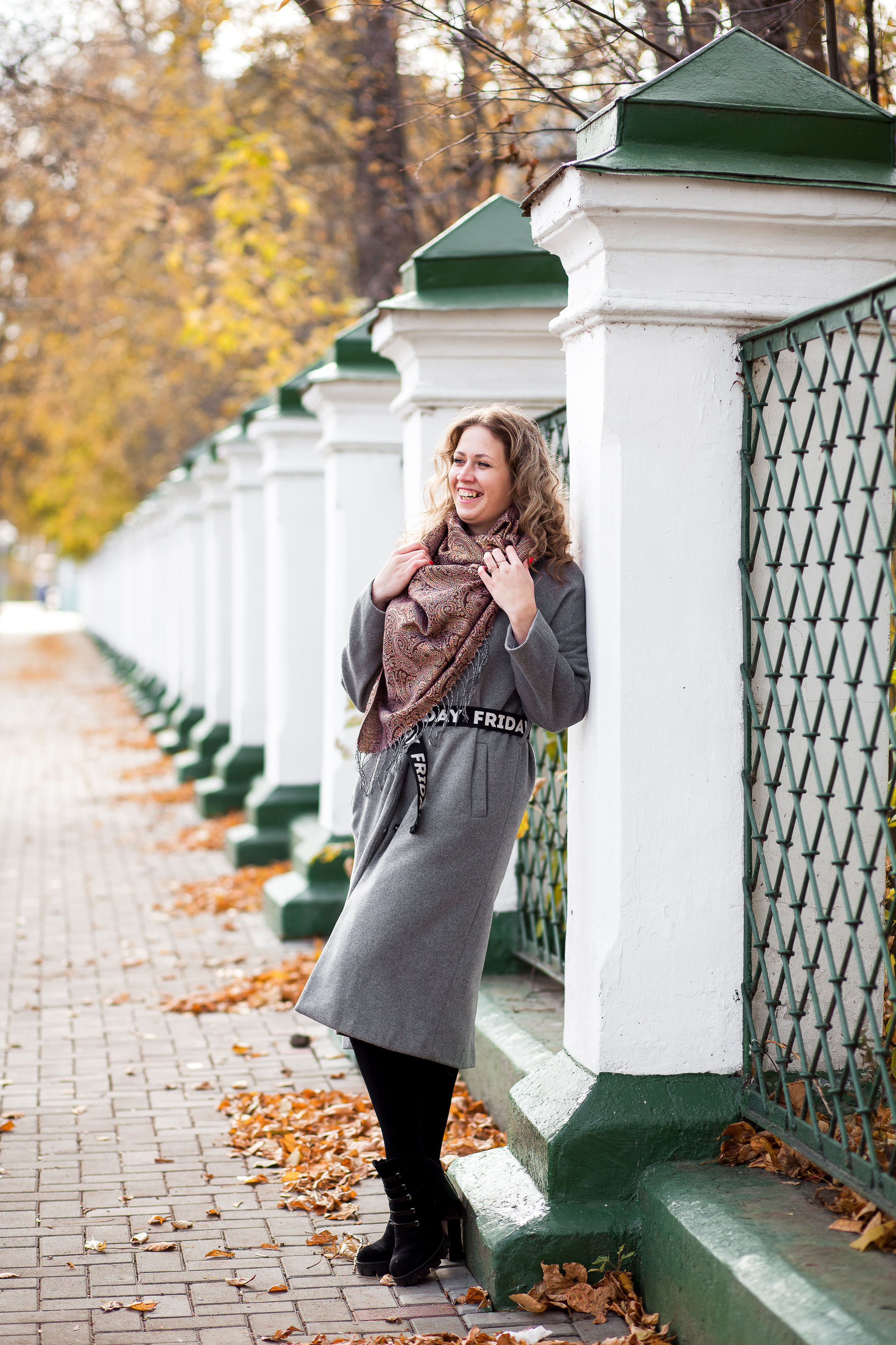 Съемка в теплую осень. Фотограф в Томске Юлия Постнова