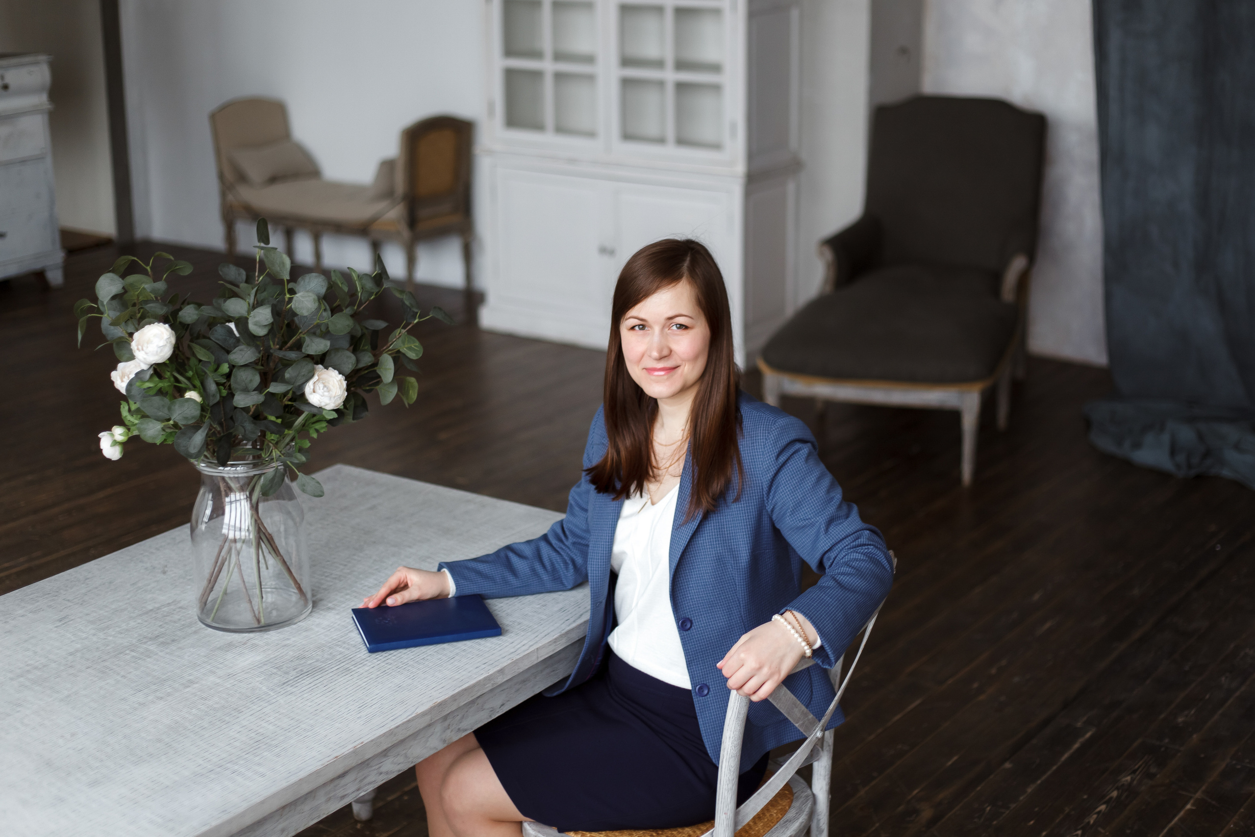 Деловой портрет. Фотограф в Томске Юлия Постнова