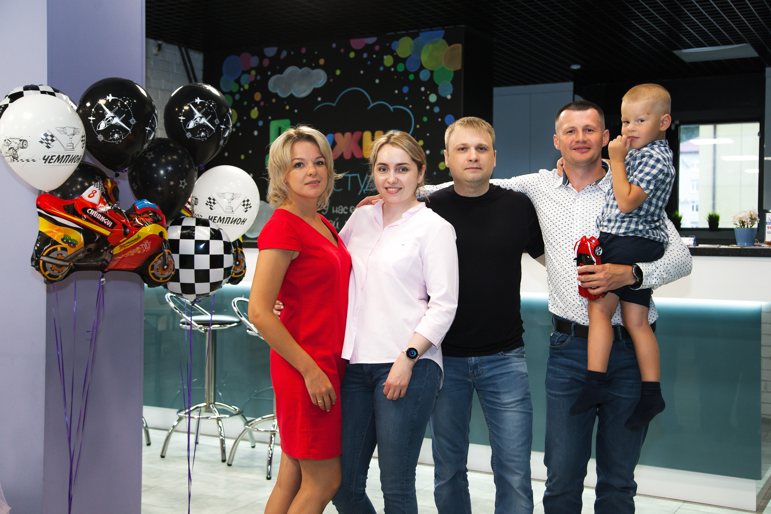 Детский день рождения. Фотограф в Томске Юлия Постнова