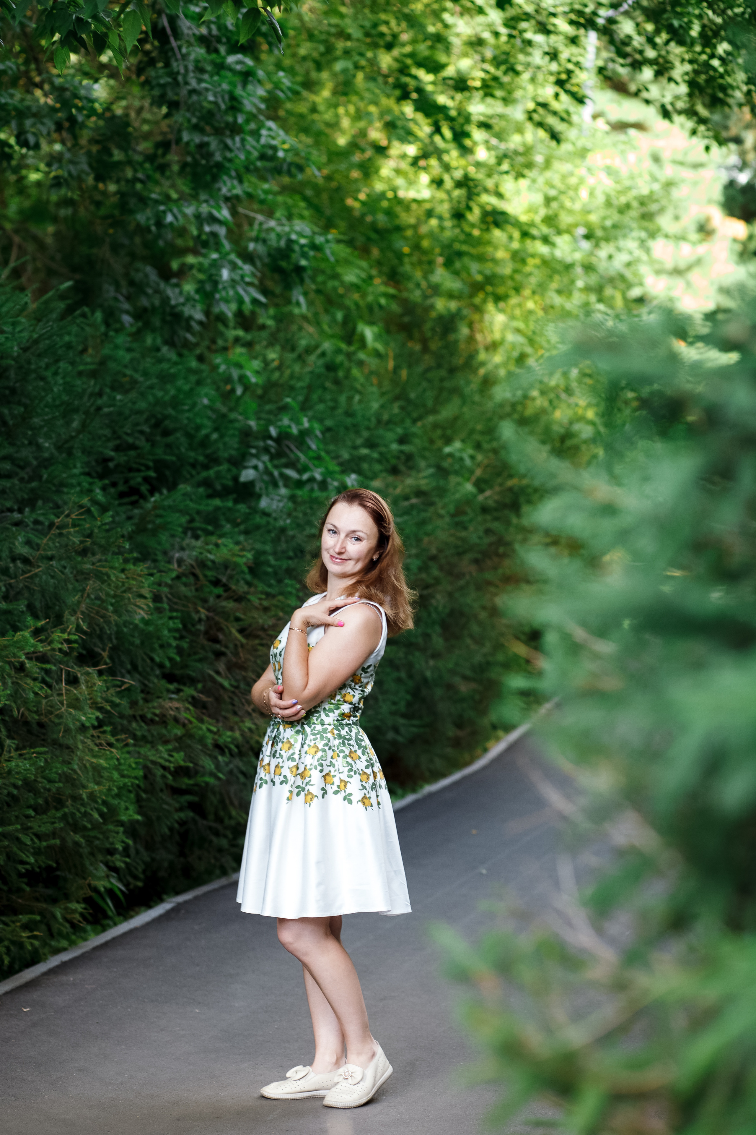 Семейная прогулка. Фотограф в Томске Юлия Постнова