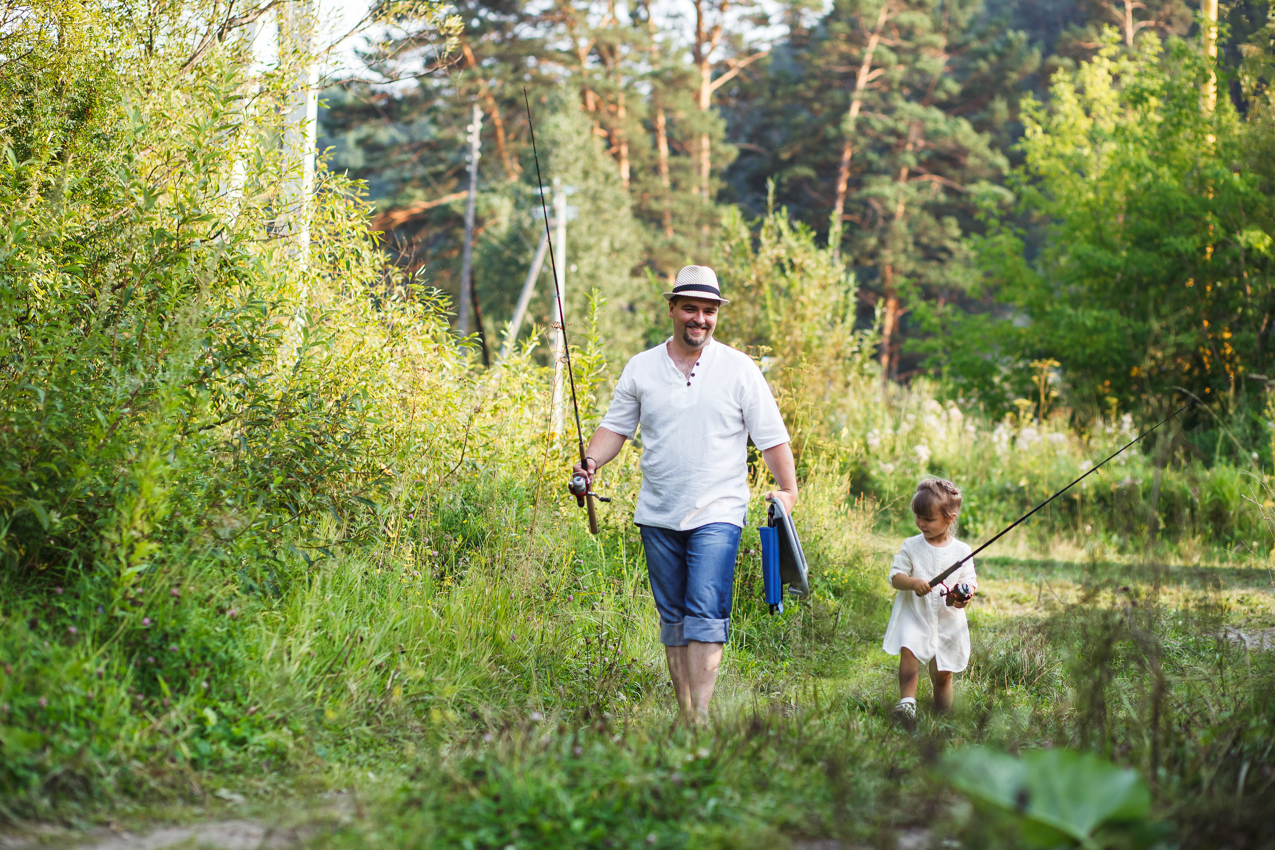 За городом. Фотограф в Томске Юлия Постнова