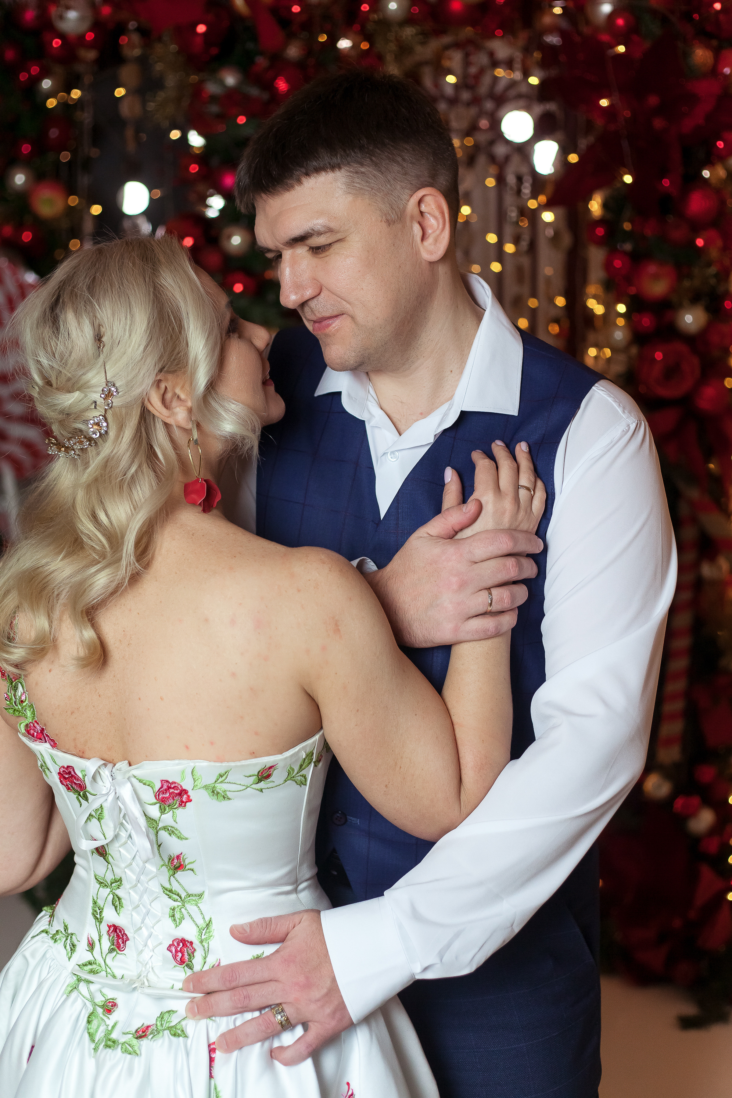 Новогодняя фотосессия. Фотограф в Томске Юлия Постнова