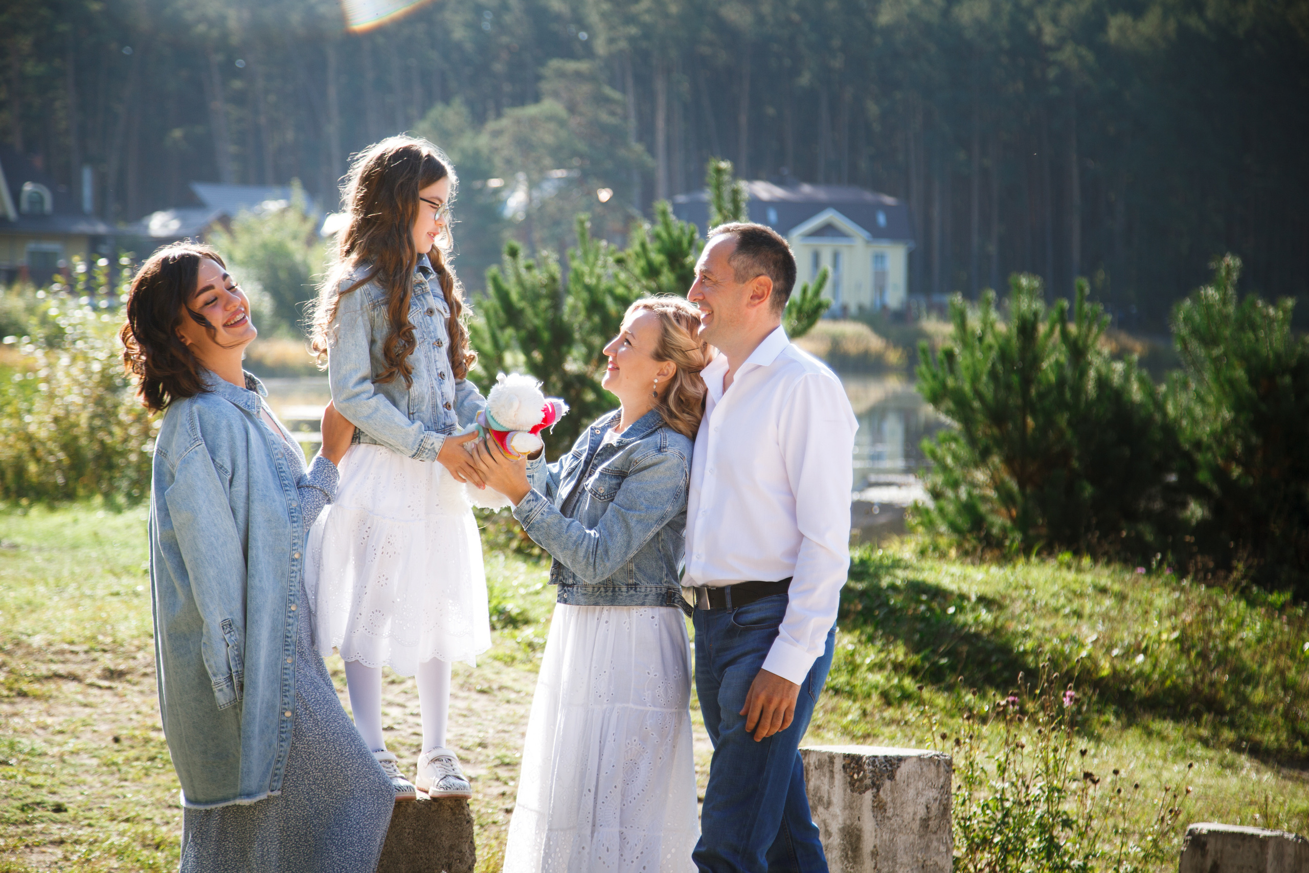 Семейная Солнечная и Теплая съемочка. Фотограф в Томске Юлия Постнова