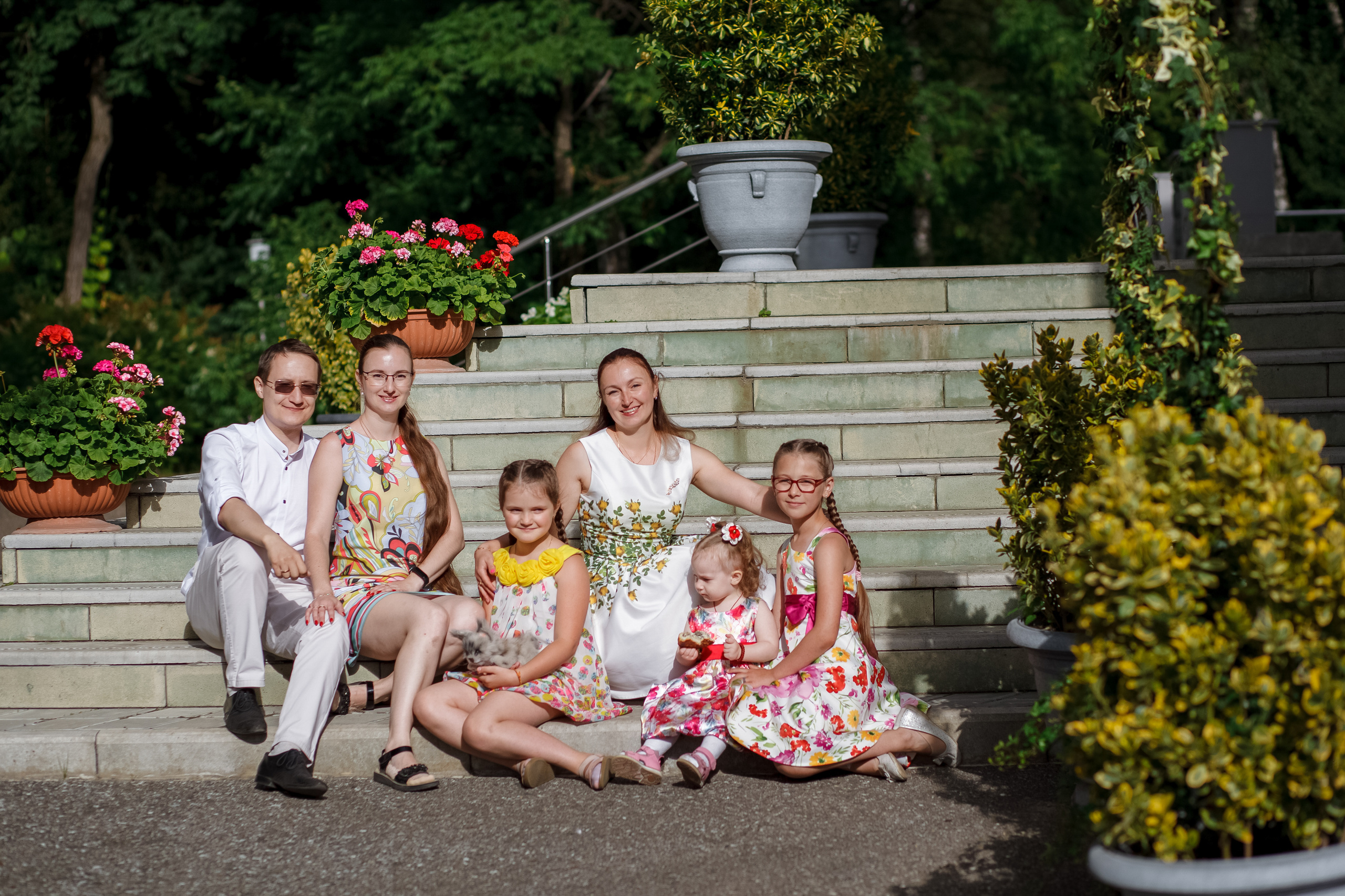 Семейная прогулка. Фотограф в Томске Юлия Постнова