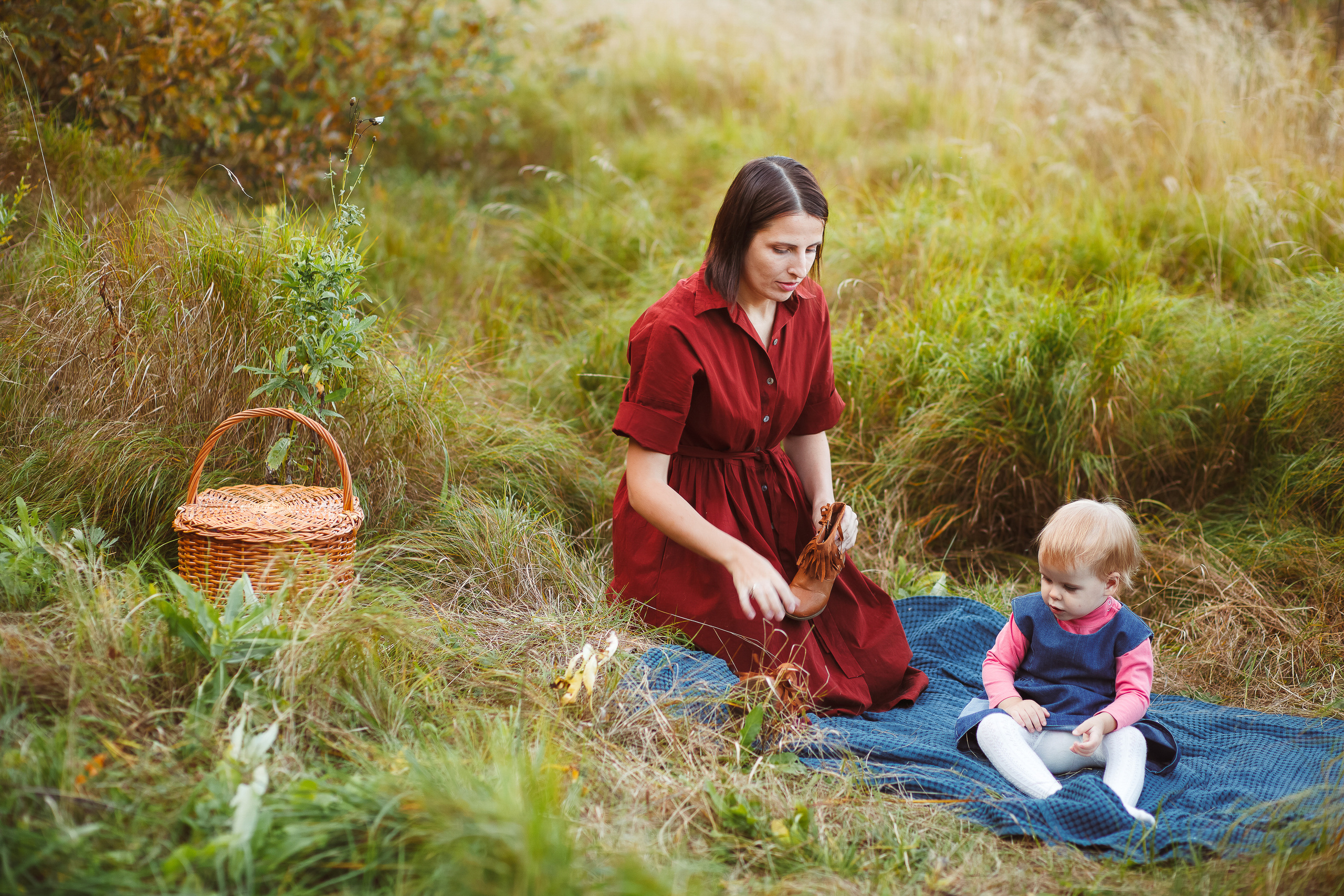 Осенняя прогулка. Фотограф в Томске Юлия Постнова