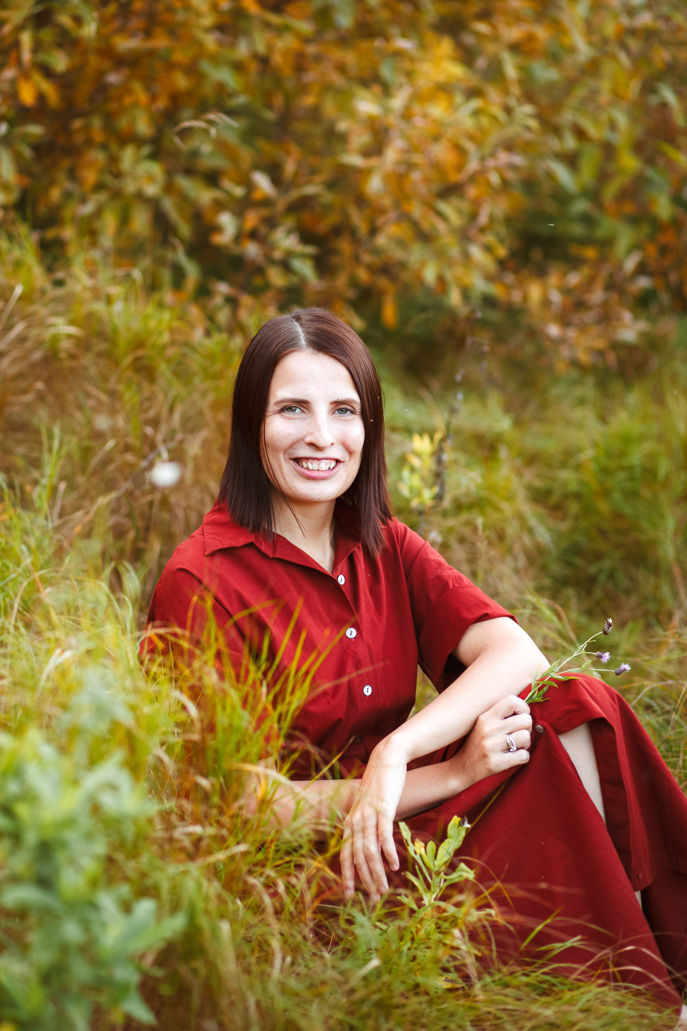 Осенняя прогулка. Фотограф в Томске Юлия Постнова