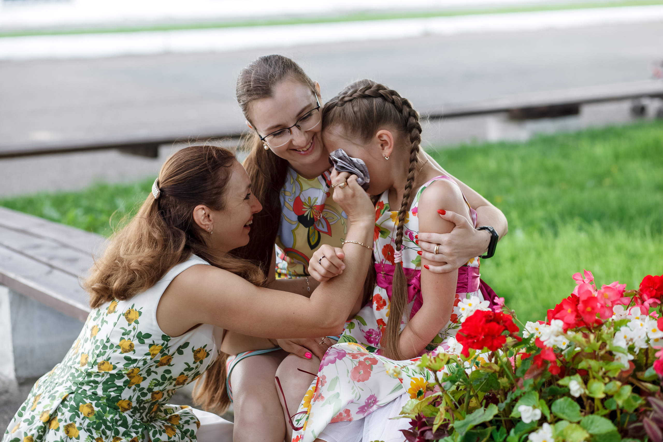 Семейная прогулка. Фотограф в Томске Юлия Постнова