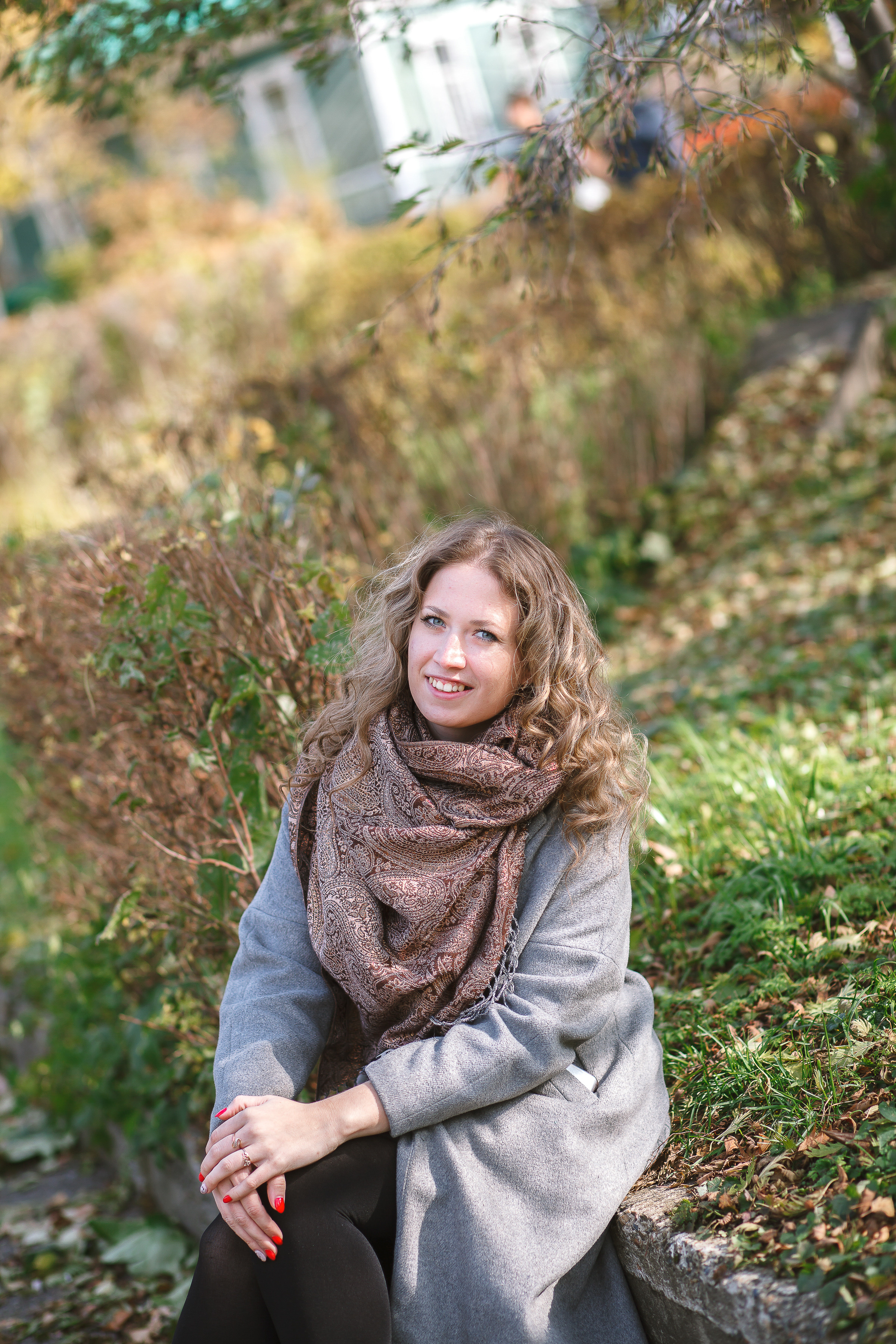 Съемка в теплую осень. Фотограф в Томске Юлия Постнова