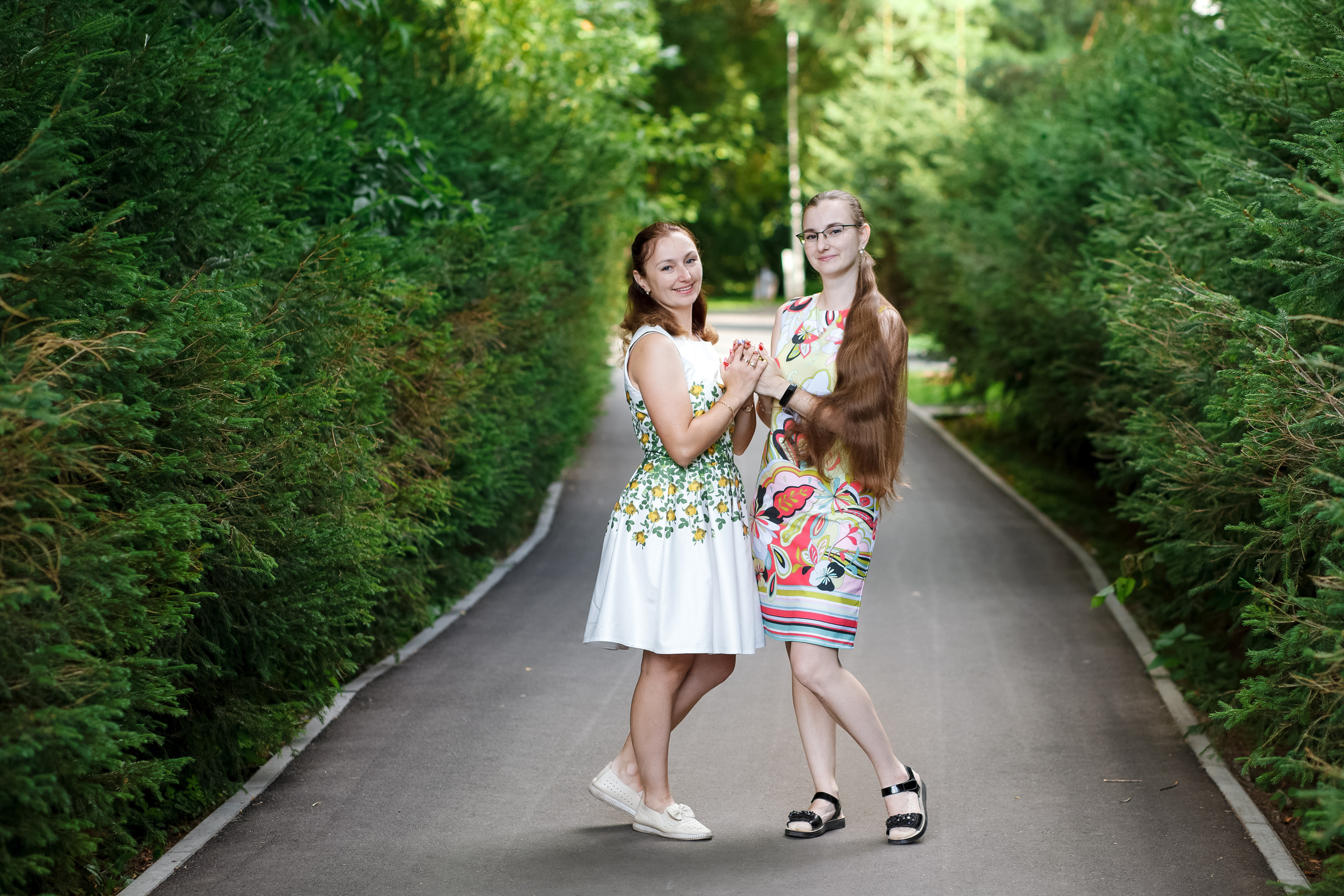 Семейная прогулка. Фотограф в Томске Юлия Постнова