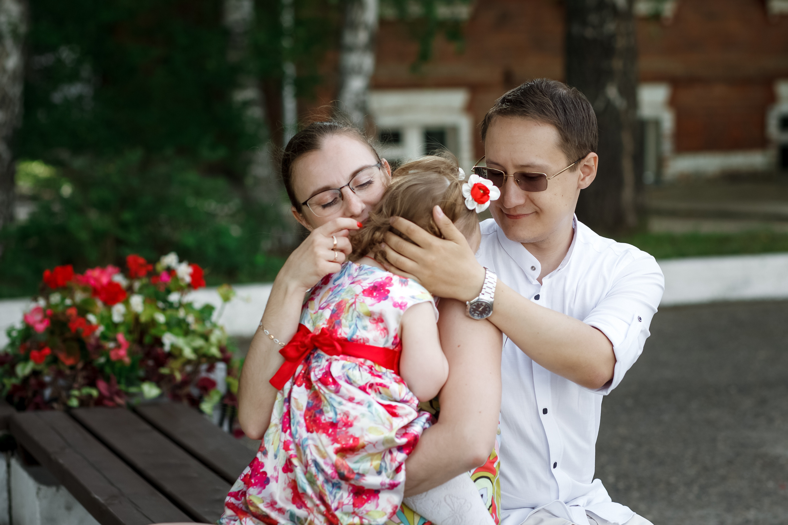 Семейная прогулка. Фотограф в Томске Юлия Постнова