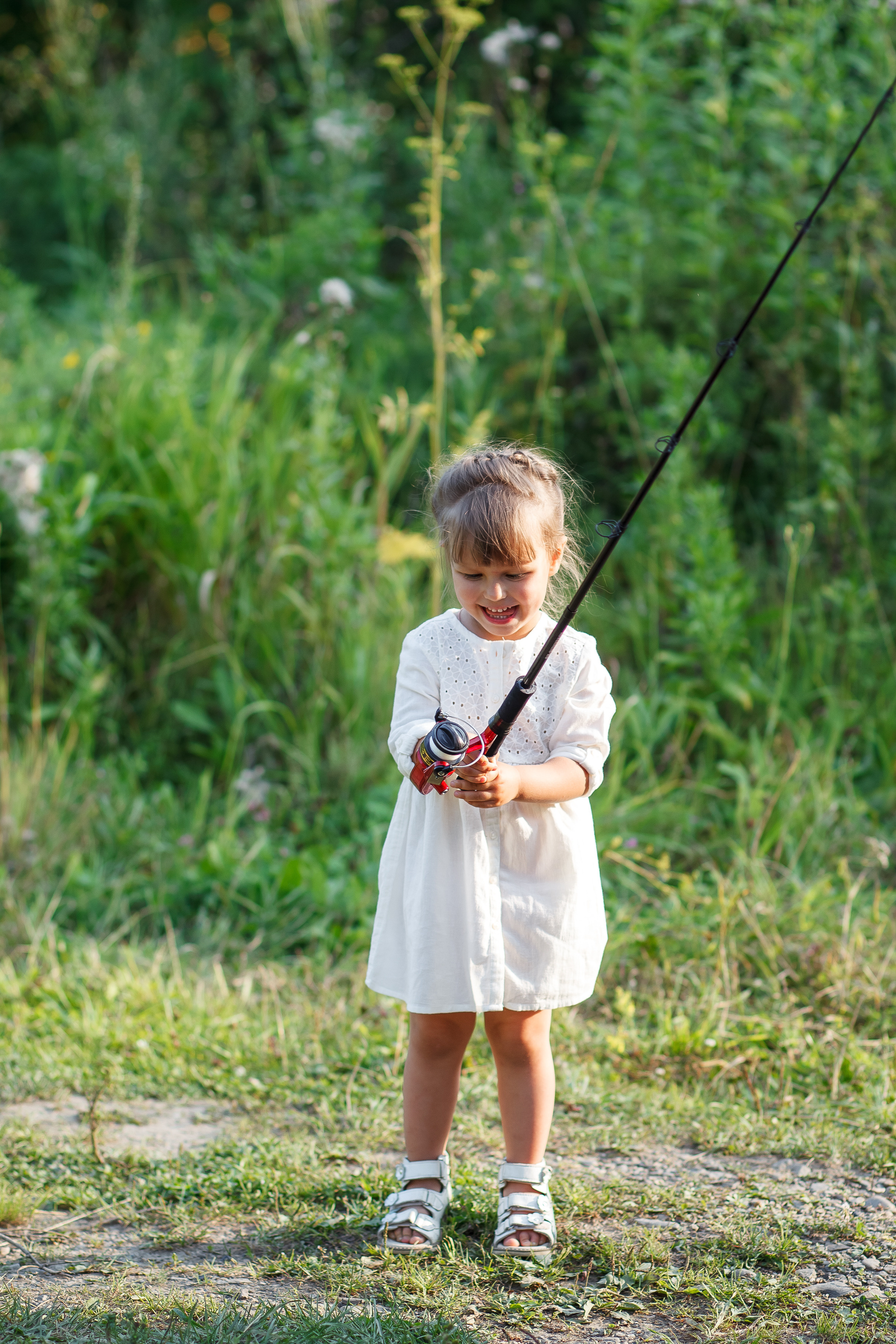 За городом. Фотограф в Томске Юлия Постнова