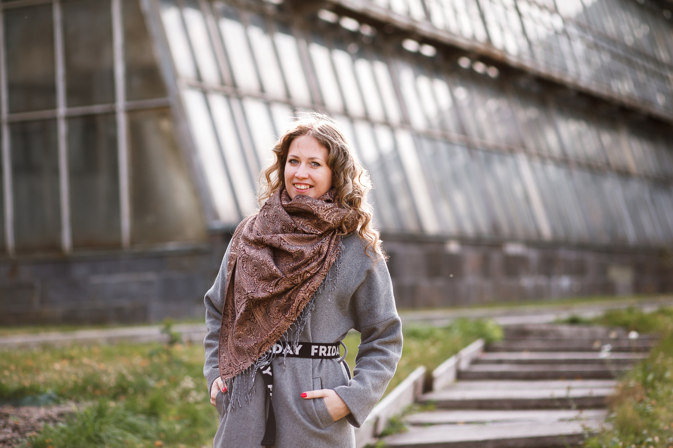 Съемка в теплую осень. Фотограф в Томске Юлия Постнова