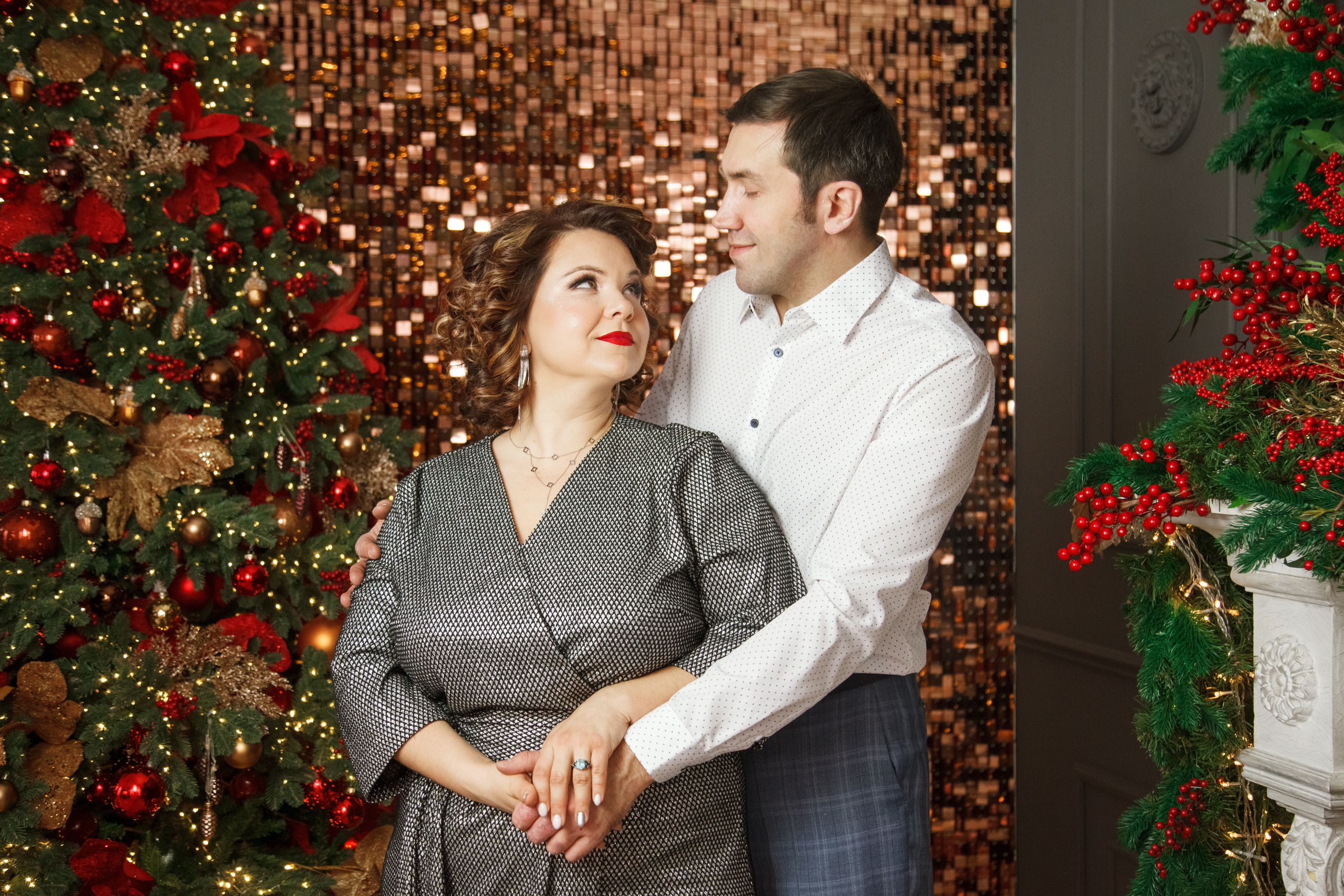 Новогодняя съемка. Фотограф в Томске Юлия Постнова