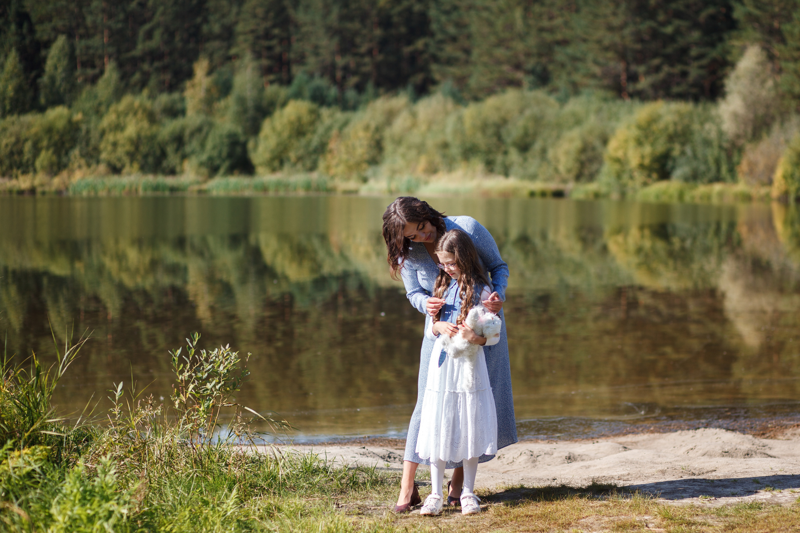 Семейная Солнечная и Теплая съемочка. Фотограф в Томске Юлия Постнова