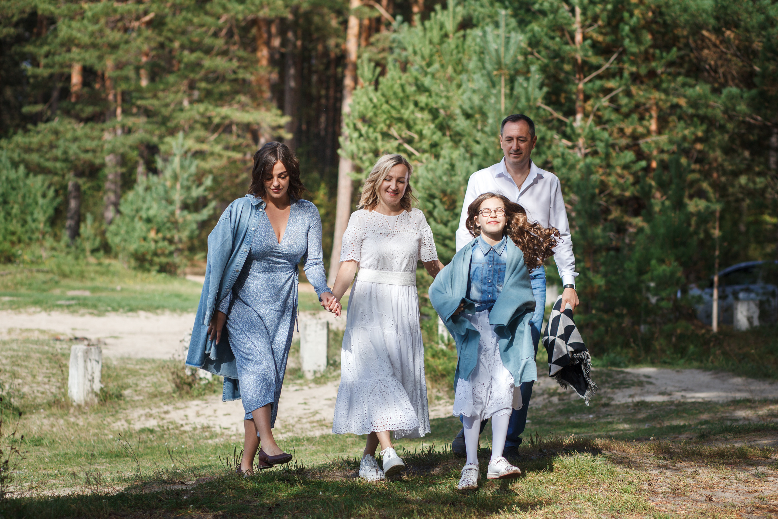 Семейная Солнечная и Теплая съемочка. Фотограф в Томске Юлия Постнова