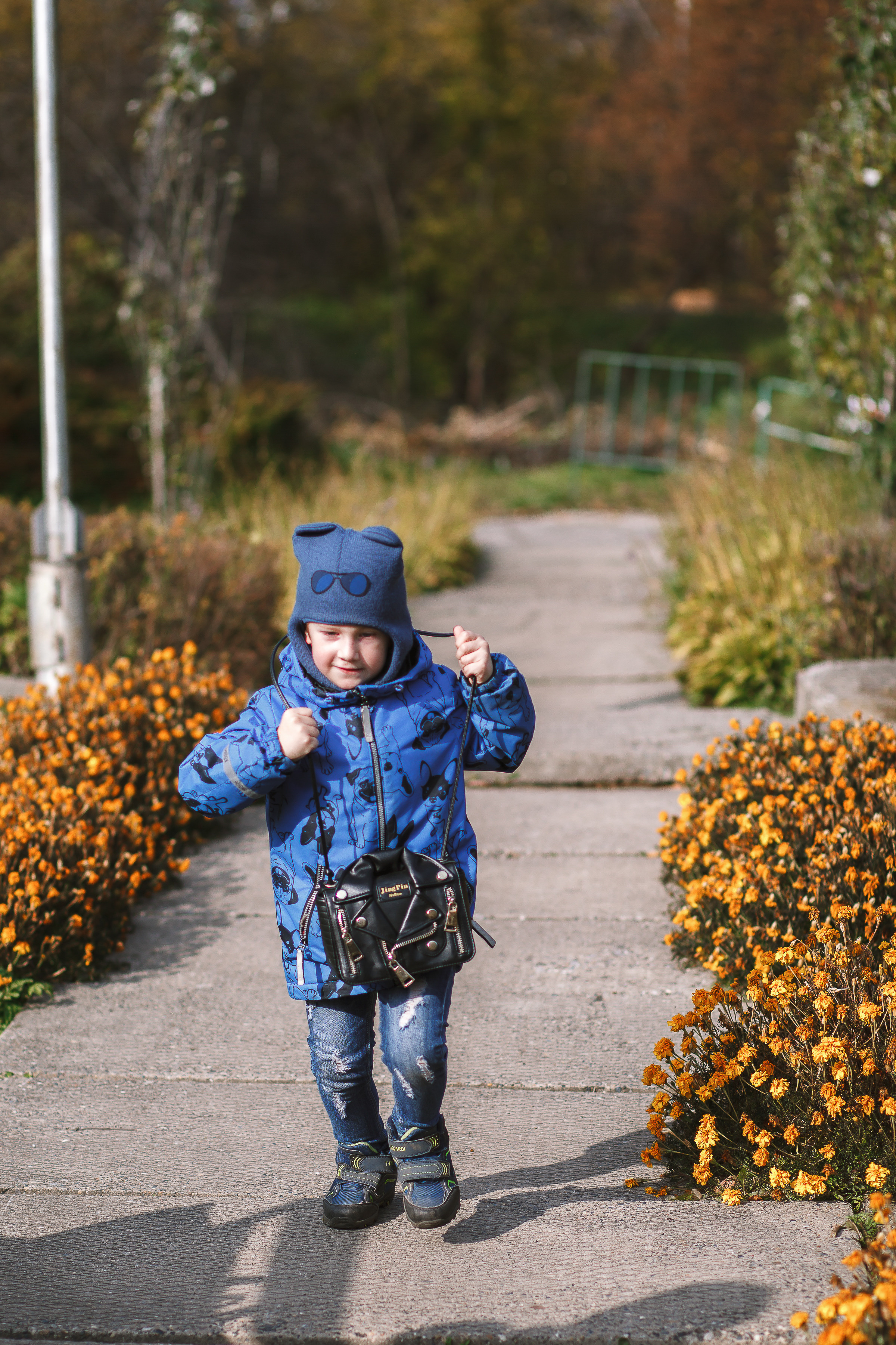 Съемка в теплую осень. Фотограф в Томске Юлия Постнова