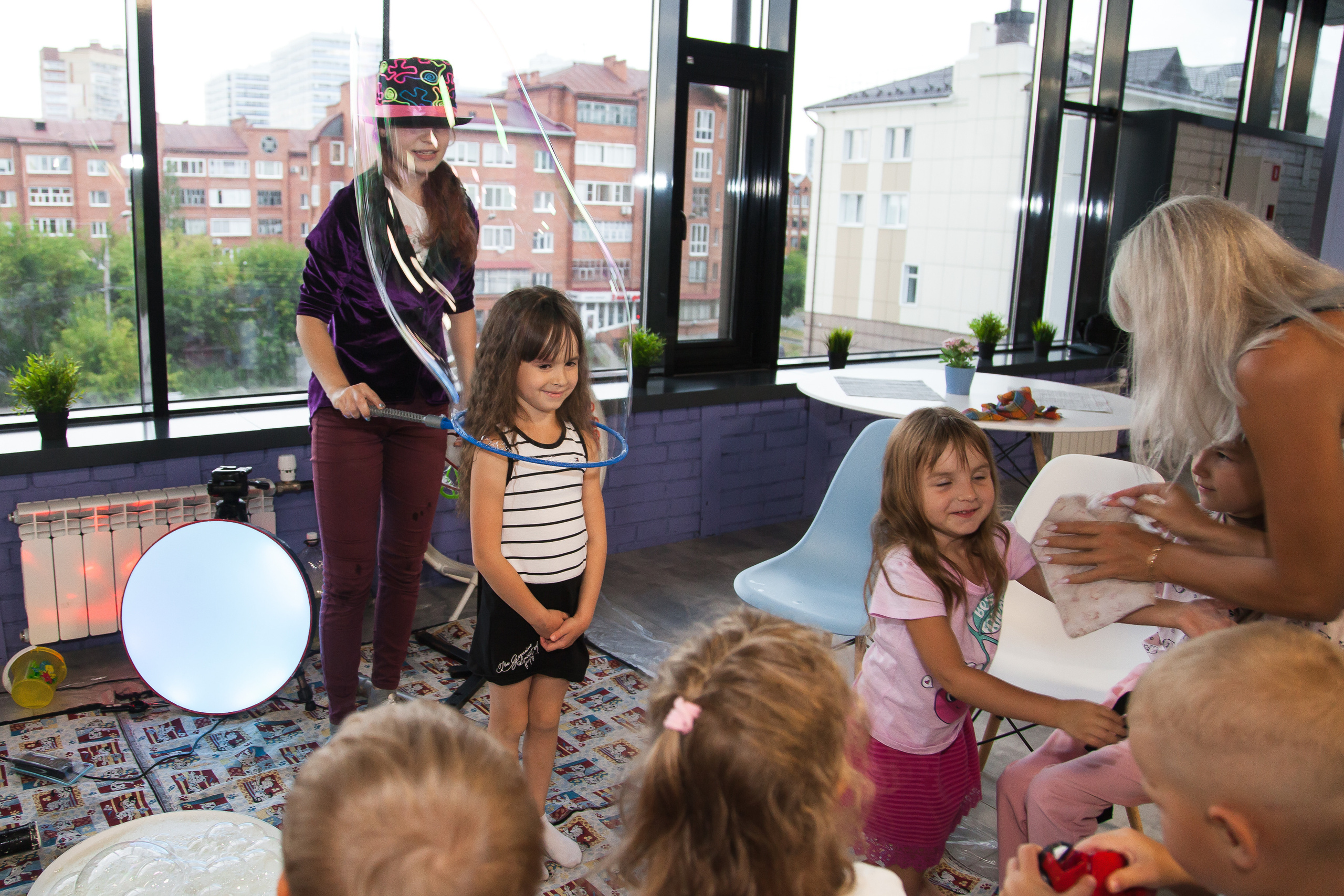 Детский день рождения. Фотограф в Томске Юлия Постнова