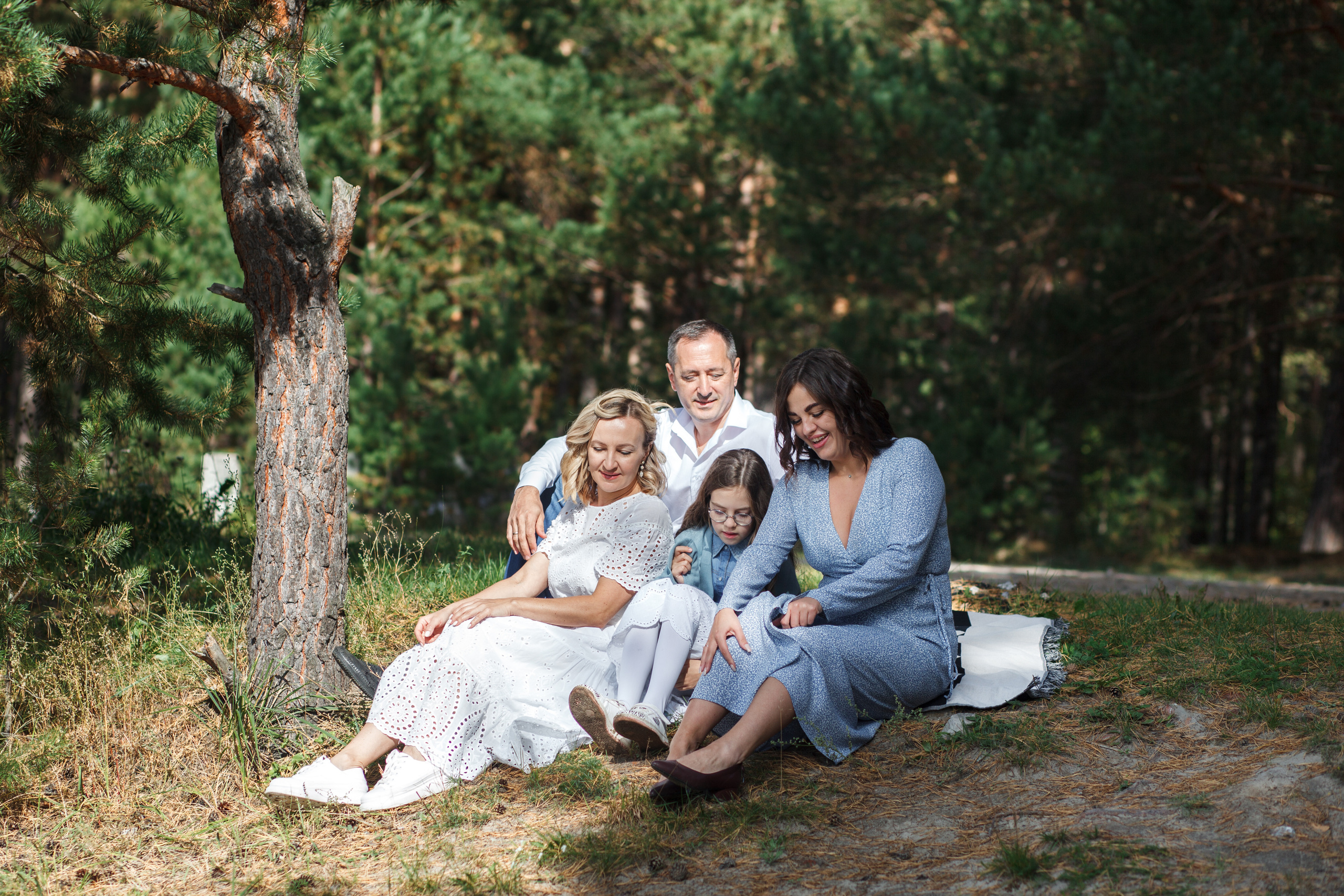 Семейная Солнечная и Теплая съемочка. Фотограф в Томске Юлия Постнова