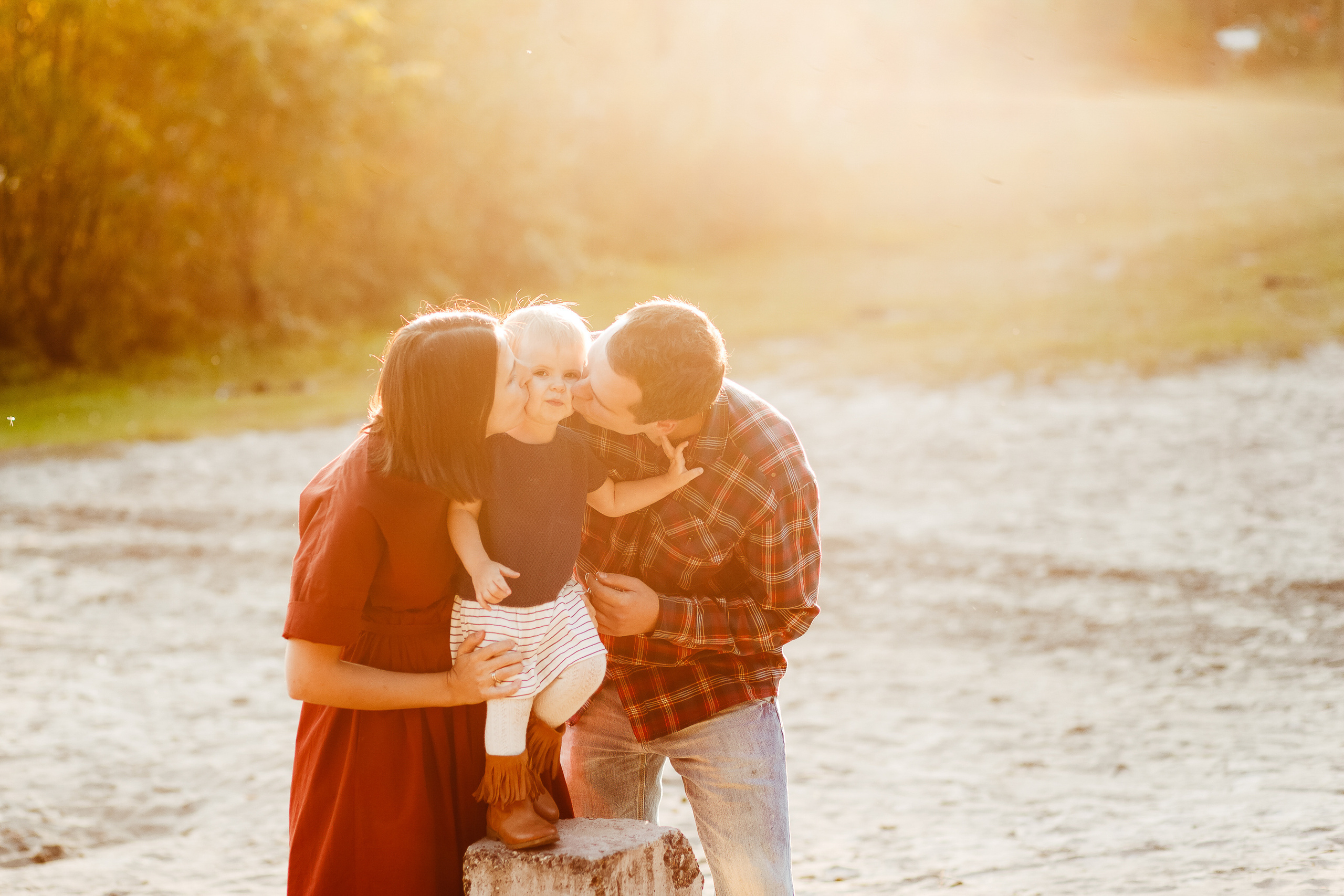 Осенняя прогулка. Фотограф в Томске Юлия Постнова