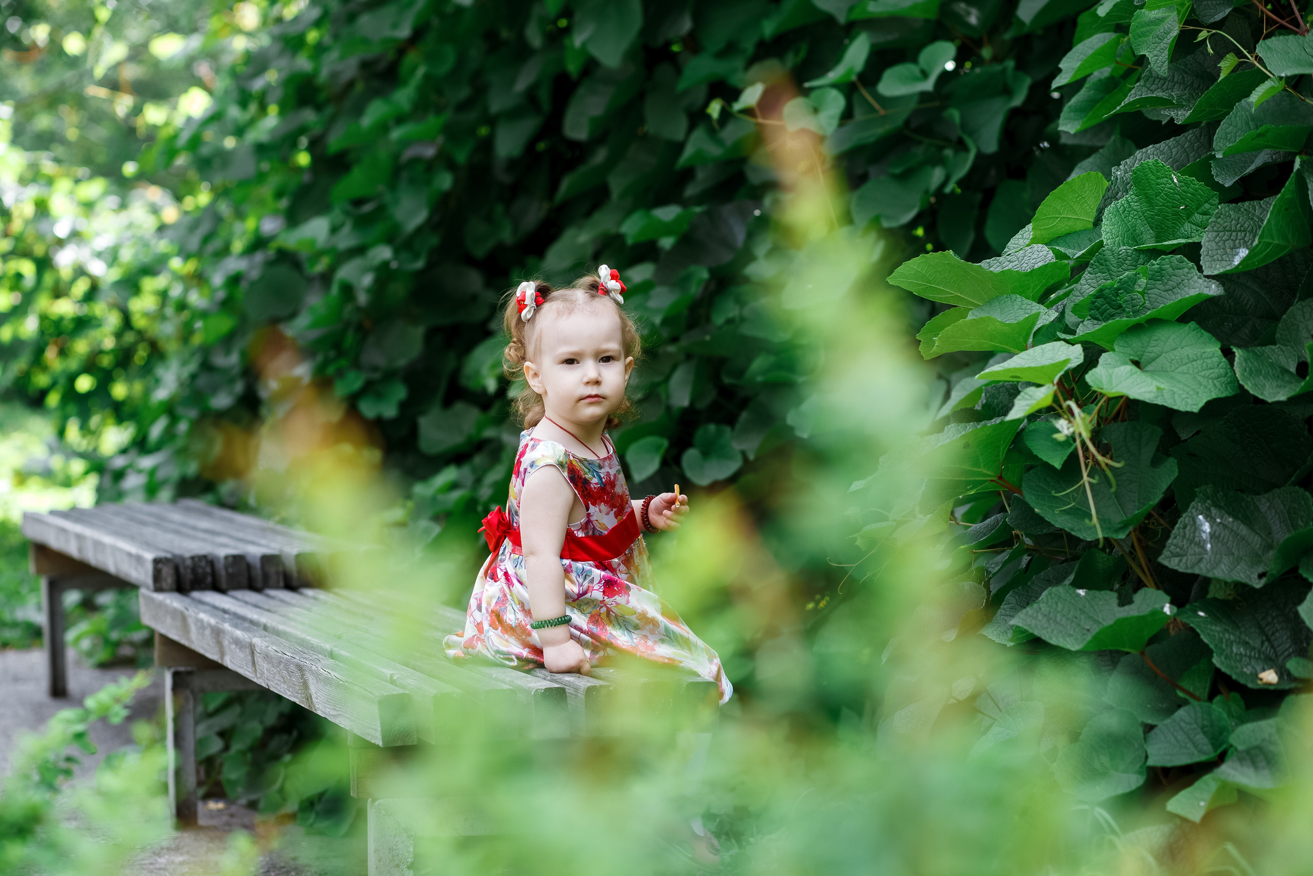 Семейная прогулка. Фотограф в Томске Юлия Постнова