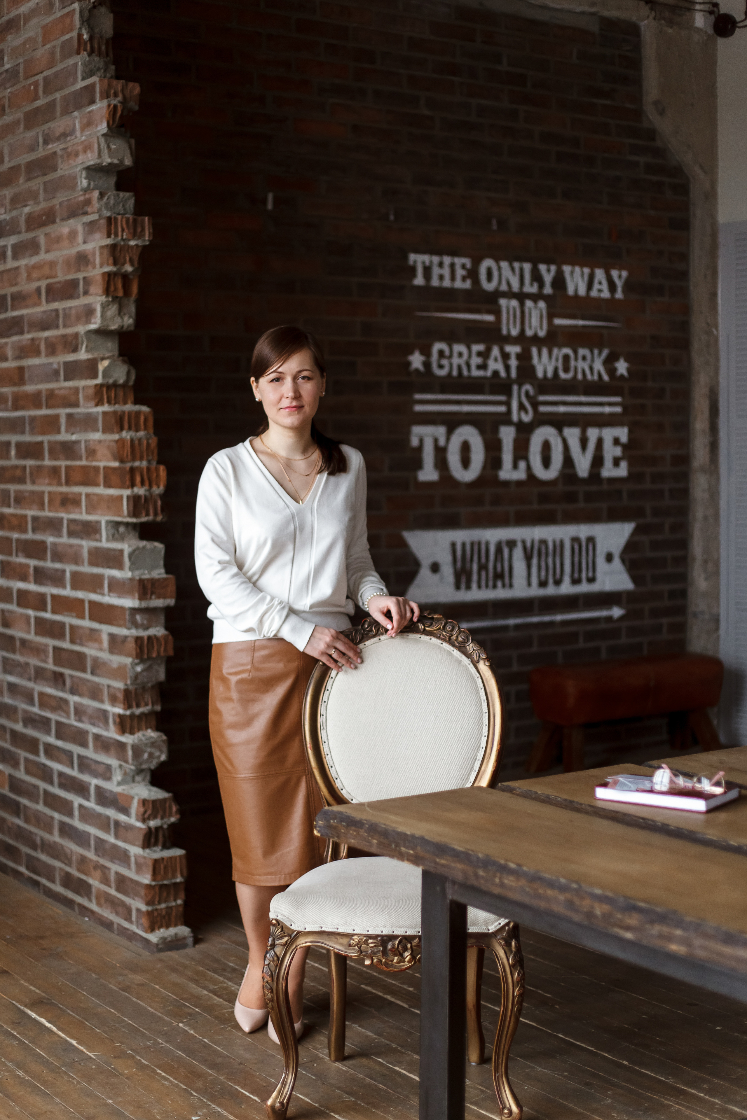 Деловой портрет. Фотограф в Томске Юлия Постнова