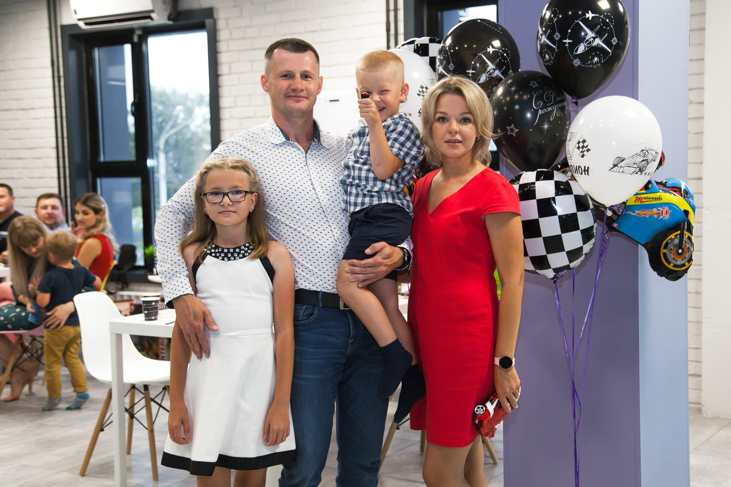 Детский день рождения. Фотограф в Томске Юлия Постнова