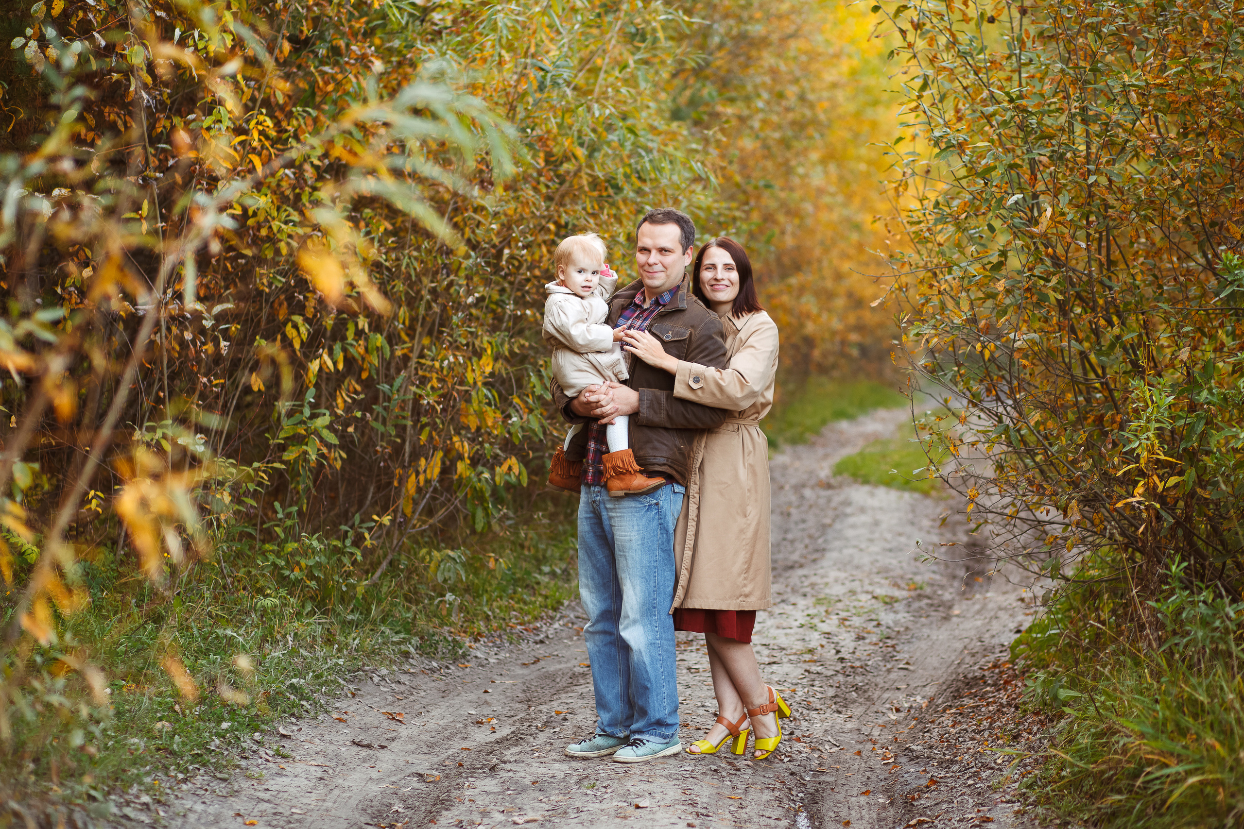 Осенняя прогулка. Фотограф в Томске Юлия Постнова