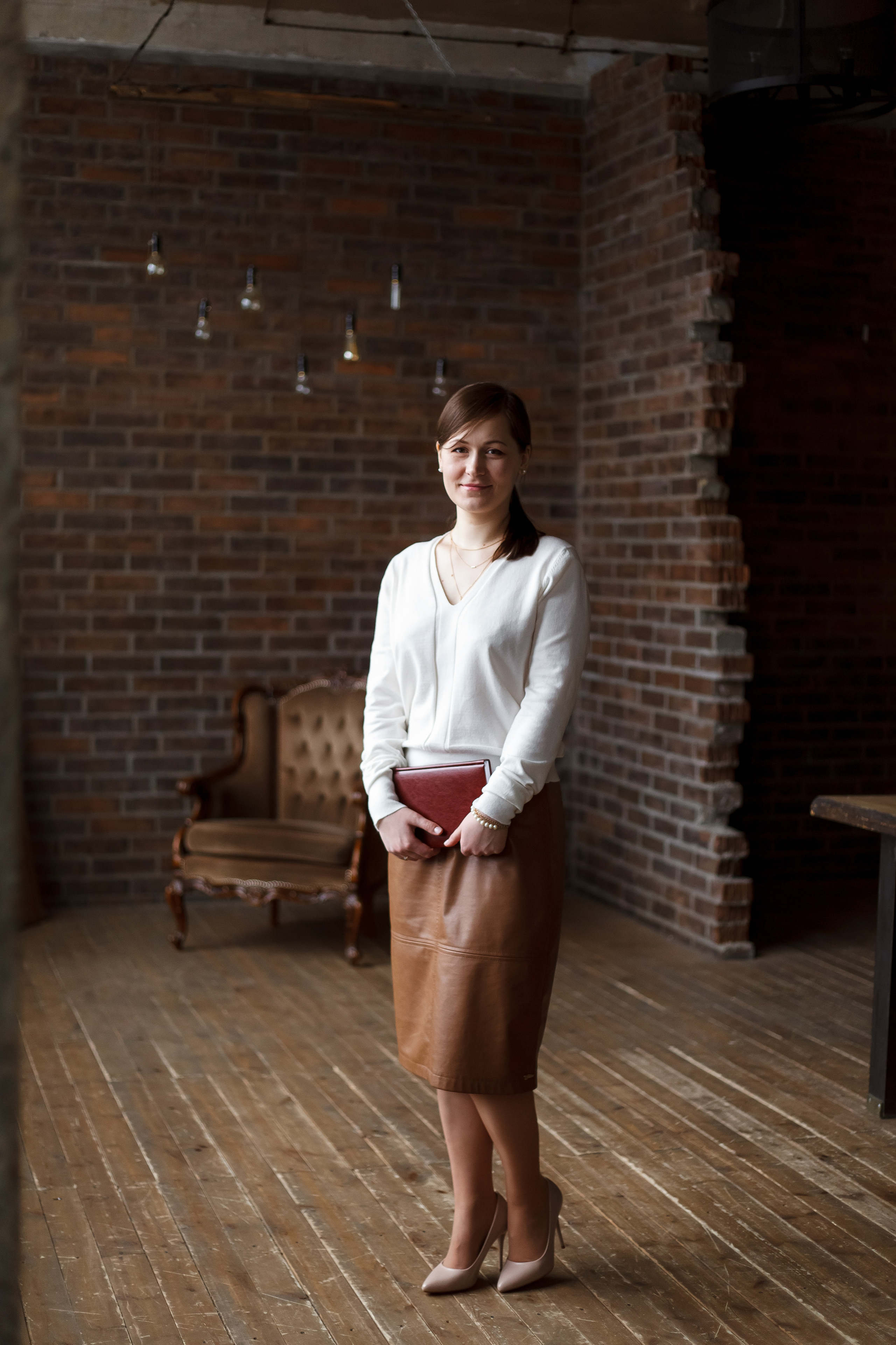 Деловой портрет. Фотограф в Томске Юлия Постнова