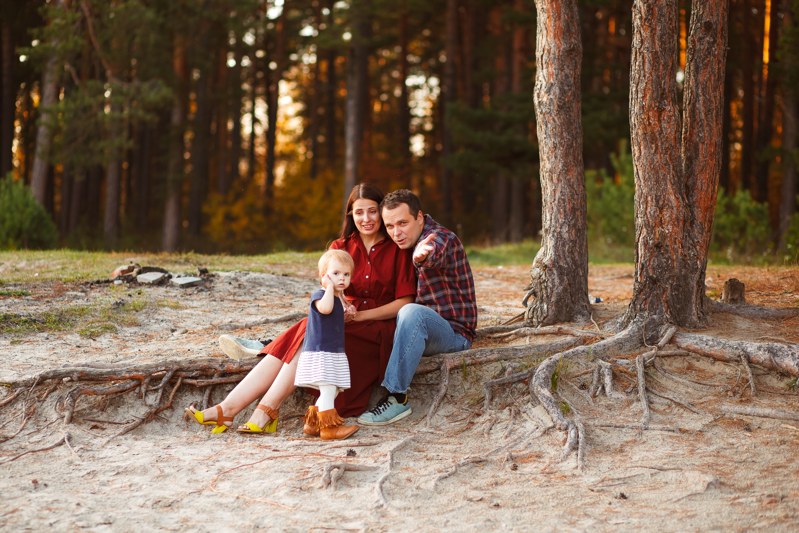 Осенняя прогулка. Фотограф в Томске Юлия Постнова