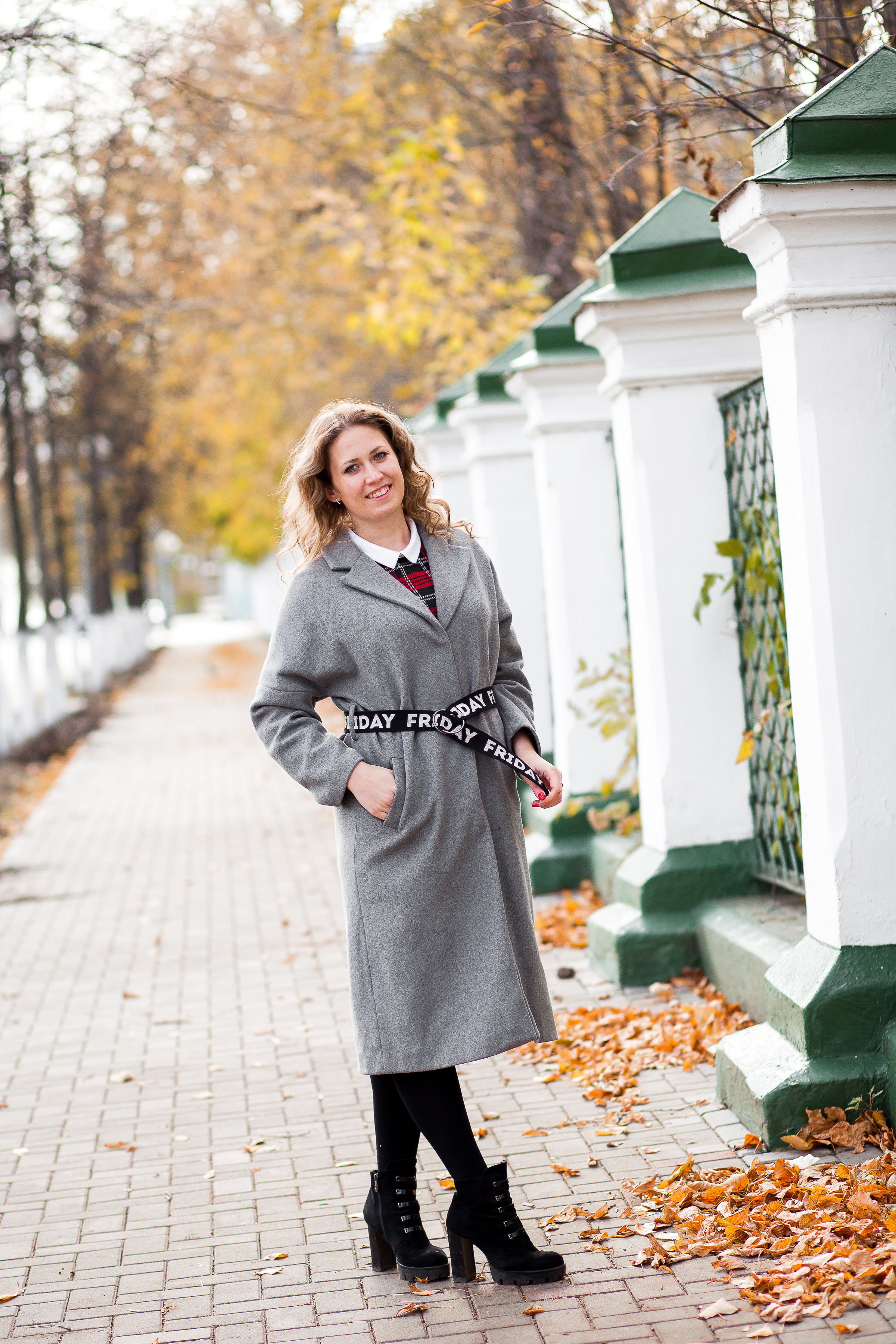 Съемка в теплую осень. Фотограф в Томске Юлия Постнова