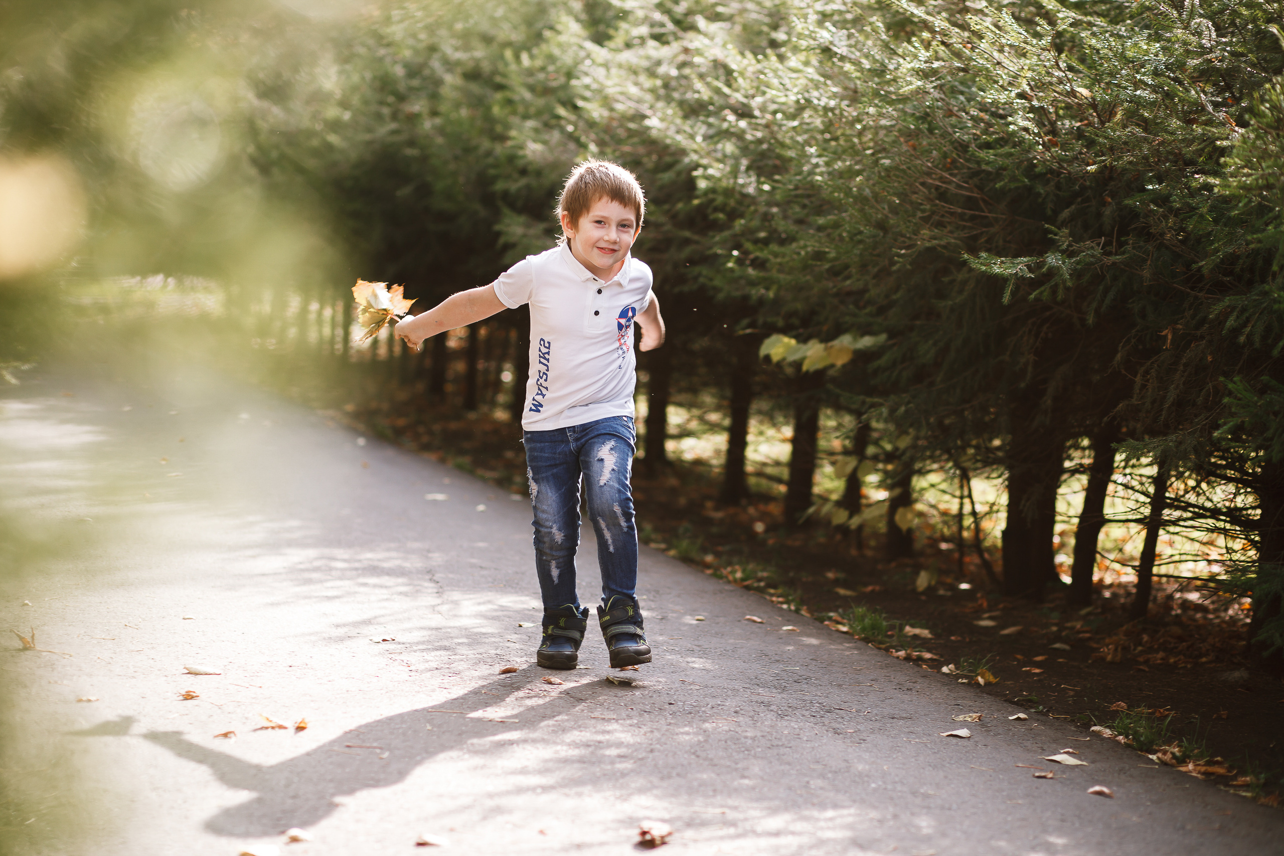 Съемка в теплую осень. Фотограф в Томске Юлия Постнова