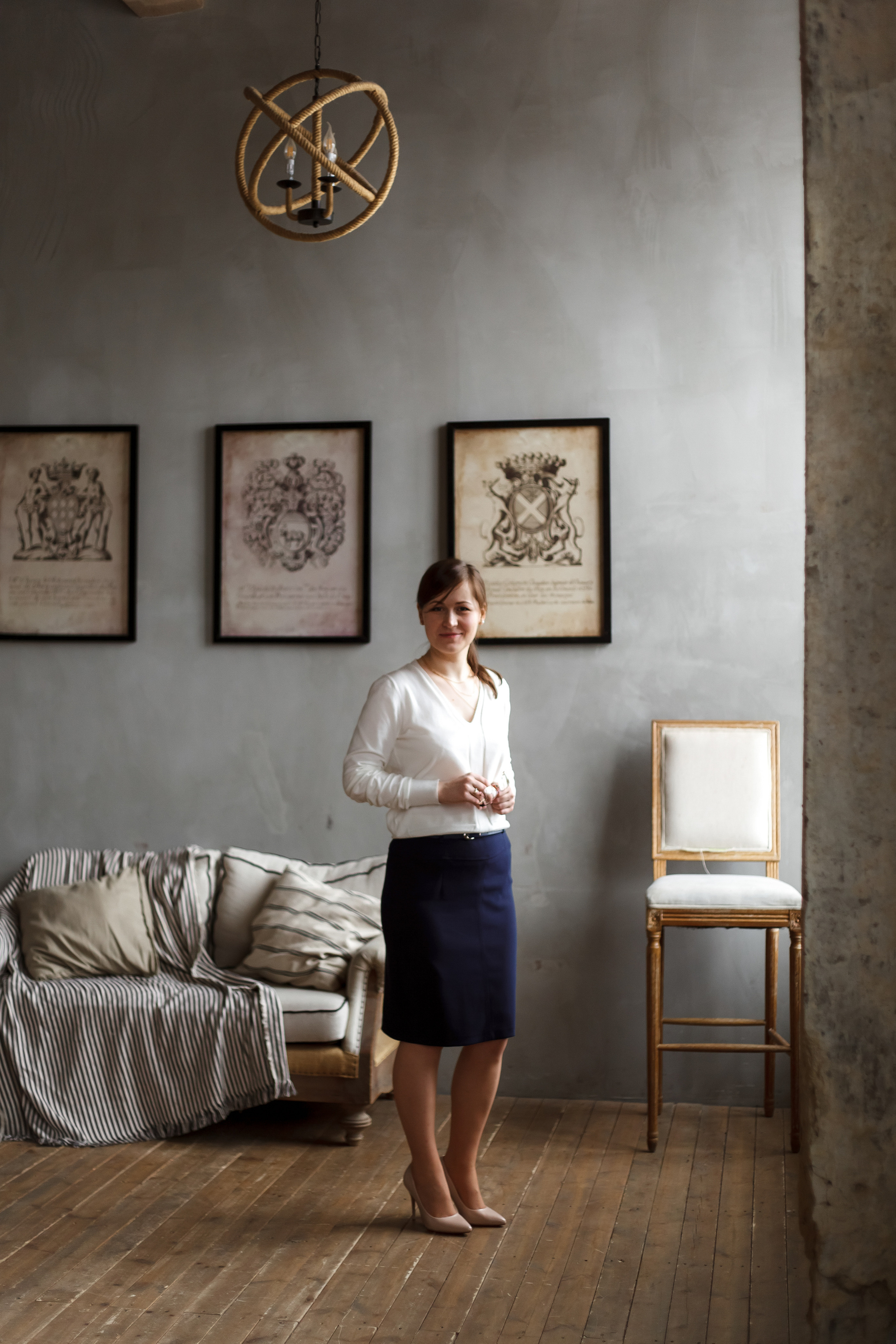 Деловой портрет. Фотограф в Томске Юлия Постнова