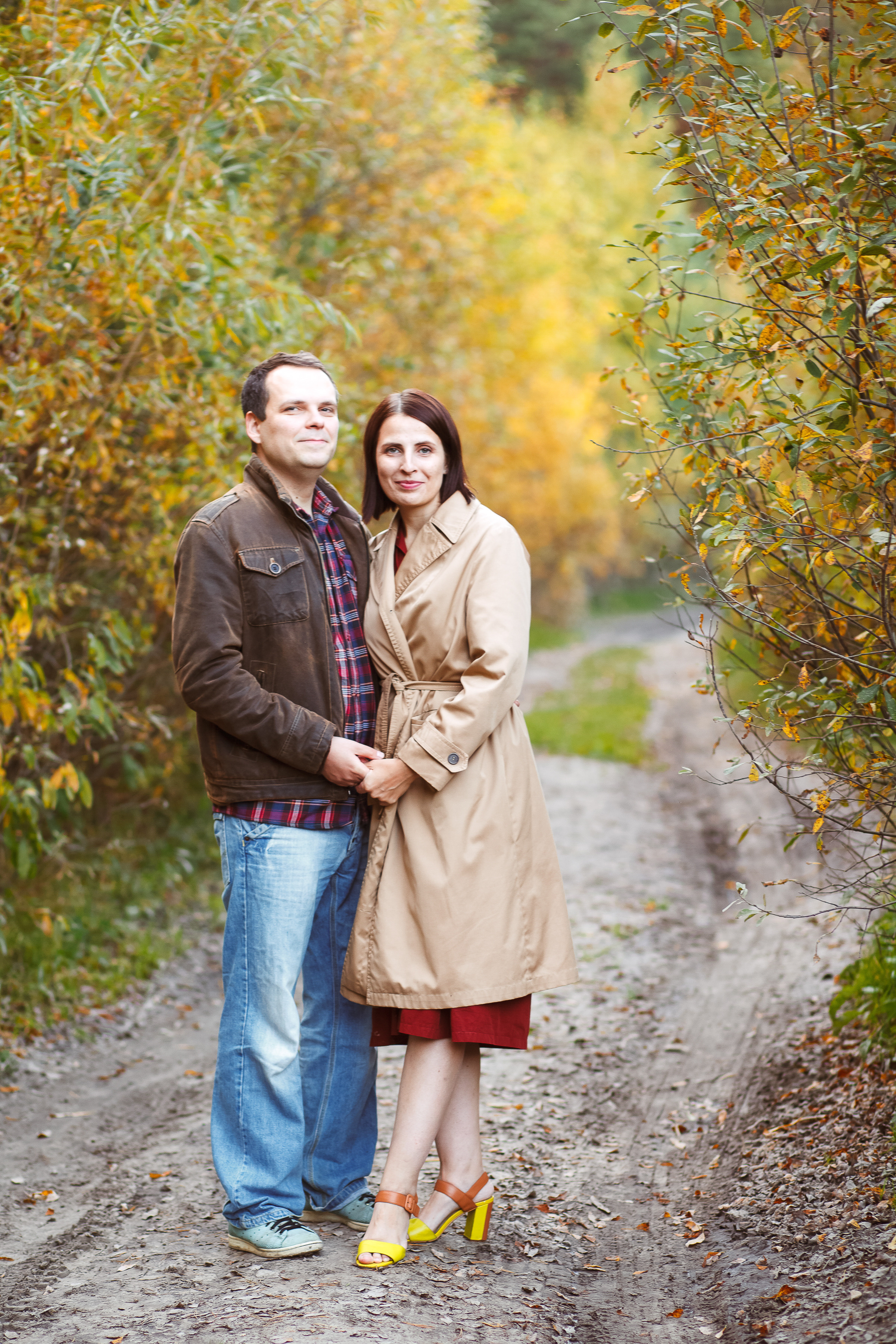 Осенняя прогулка. Фотограф в Томске Юлия Постнова