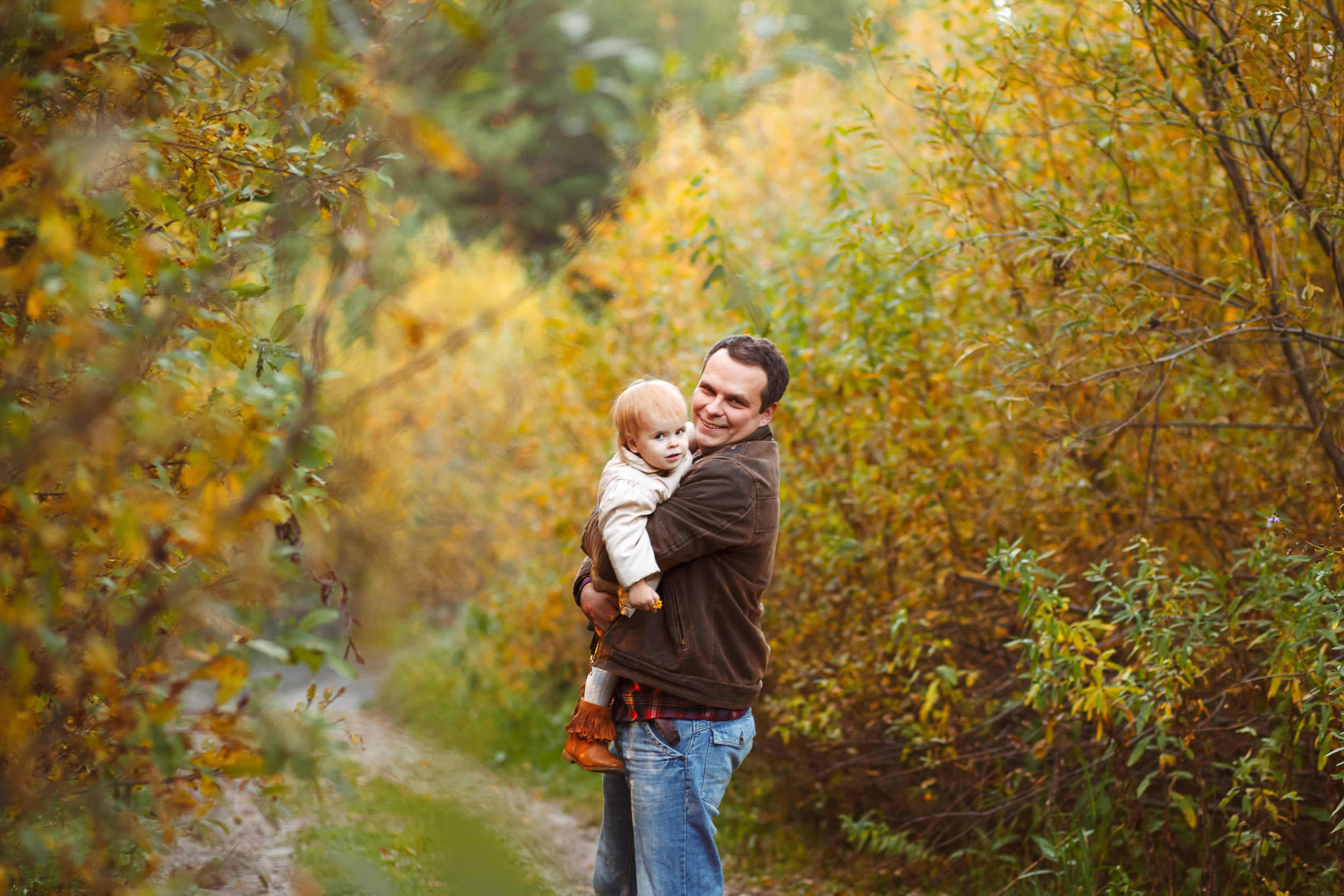 Осенняя прогулка. Фотограф в Томске Юлия Постнова